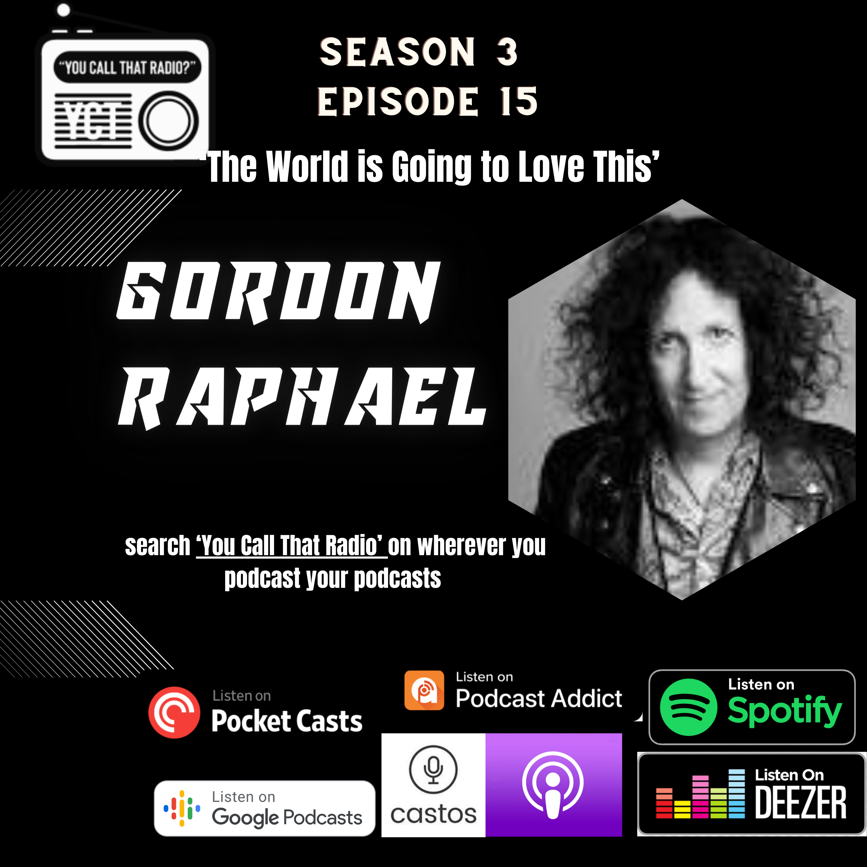 'The World Is Going to Love This' w/ Gordon Raphael (The Strokes)