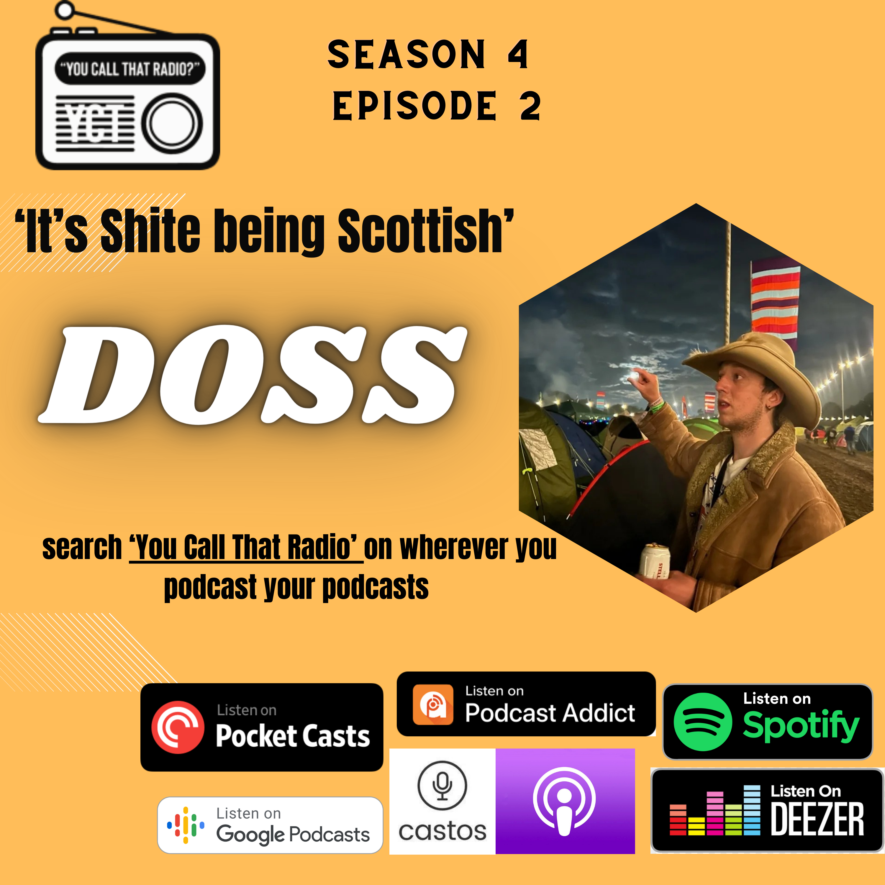 'It's Shite Being Scottish' w/ Doss
