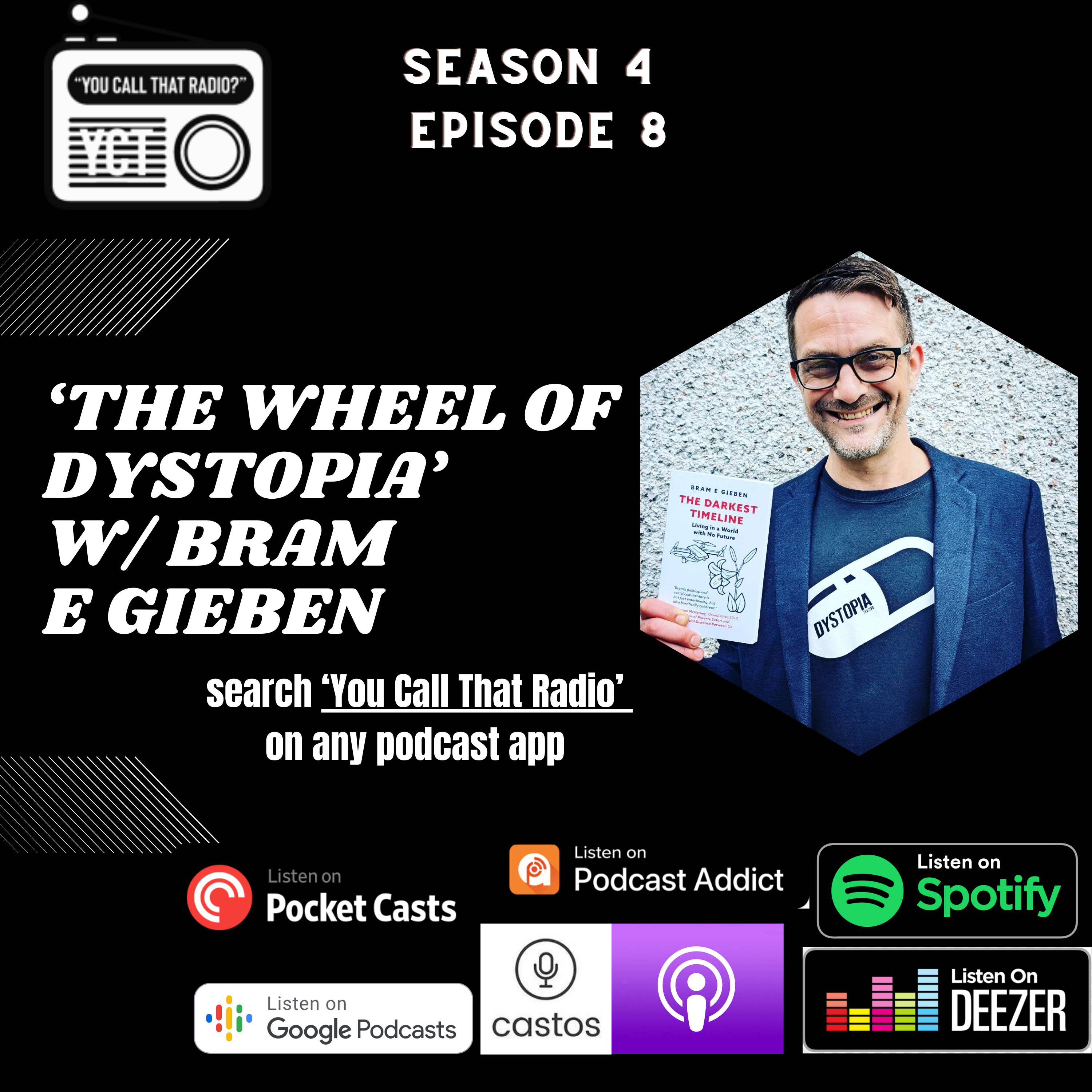 'The Wheel of Dystopia' w/ Bram E Gieben