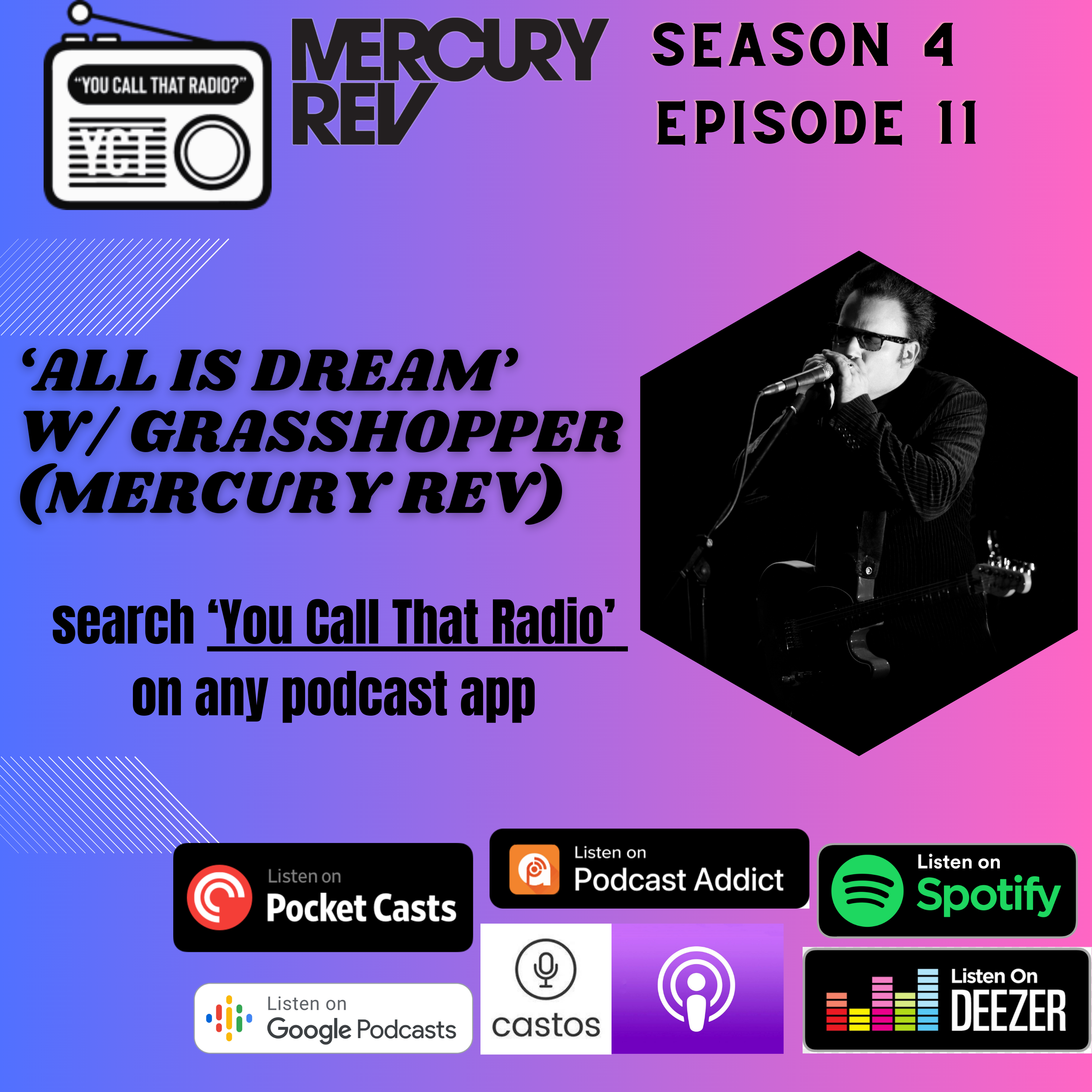 'All is Dream' w/ Grasshopper (Mercury Rev)