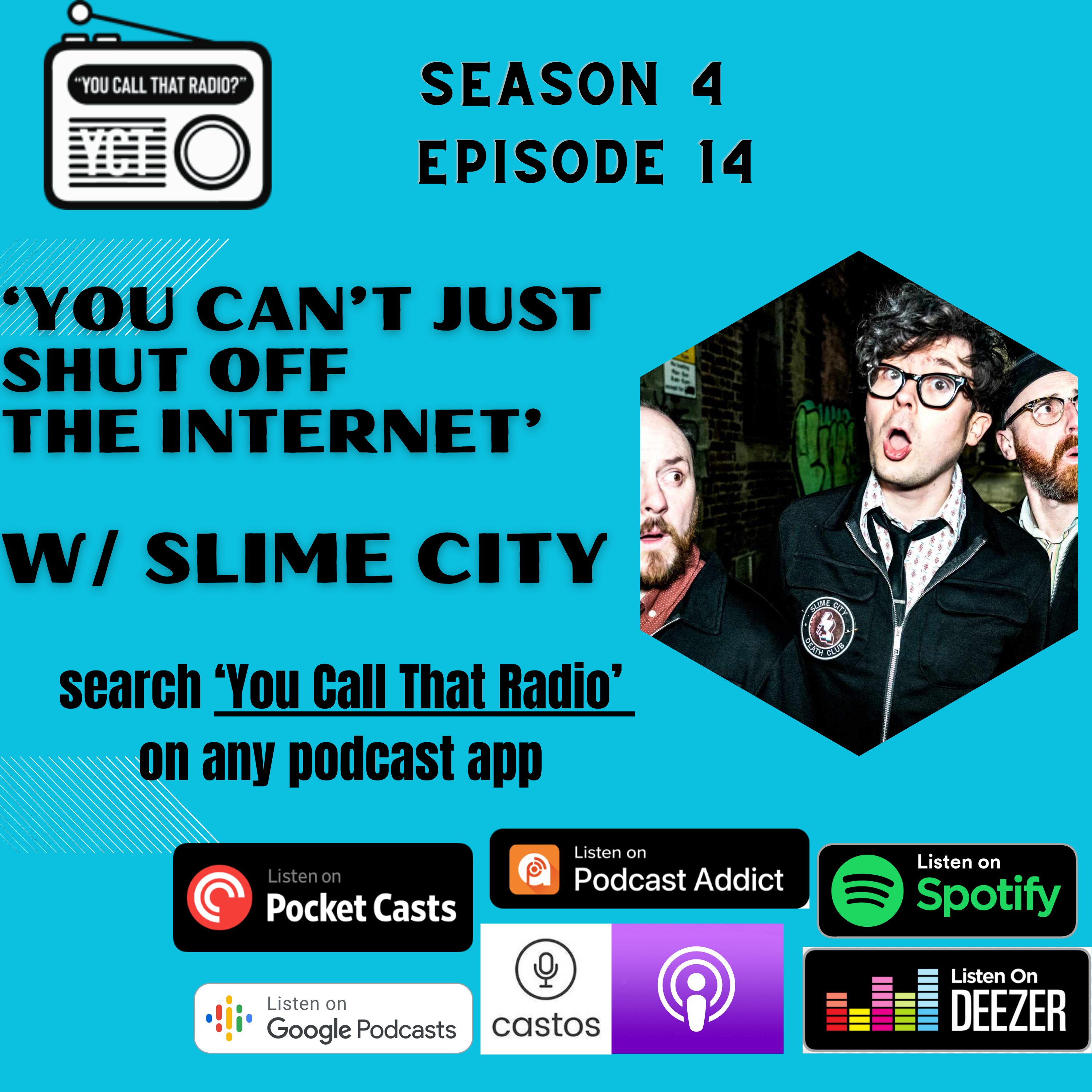 'You Can't Just Shut off the Internet' w/ Slime City