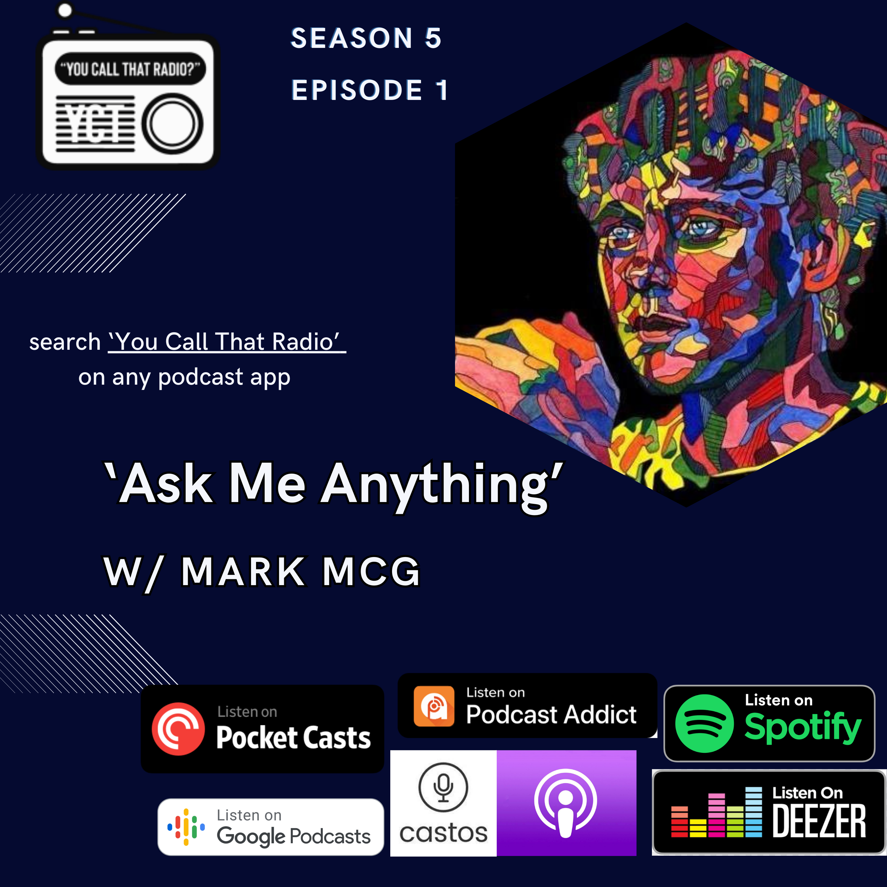 'Ask Me Anything' w/ Mark McG (reading out listeners questions)