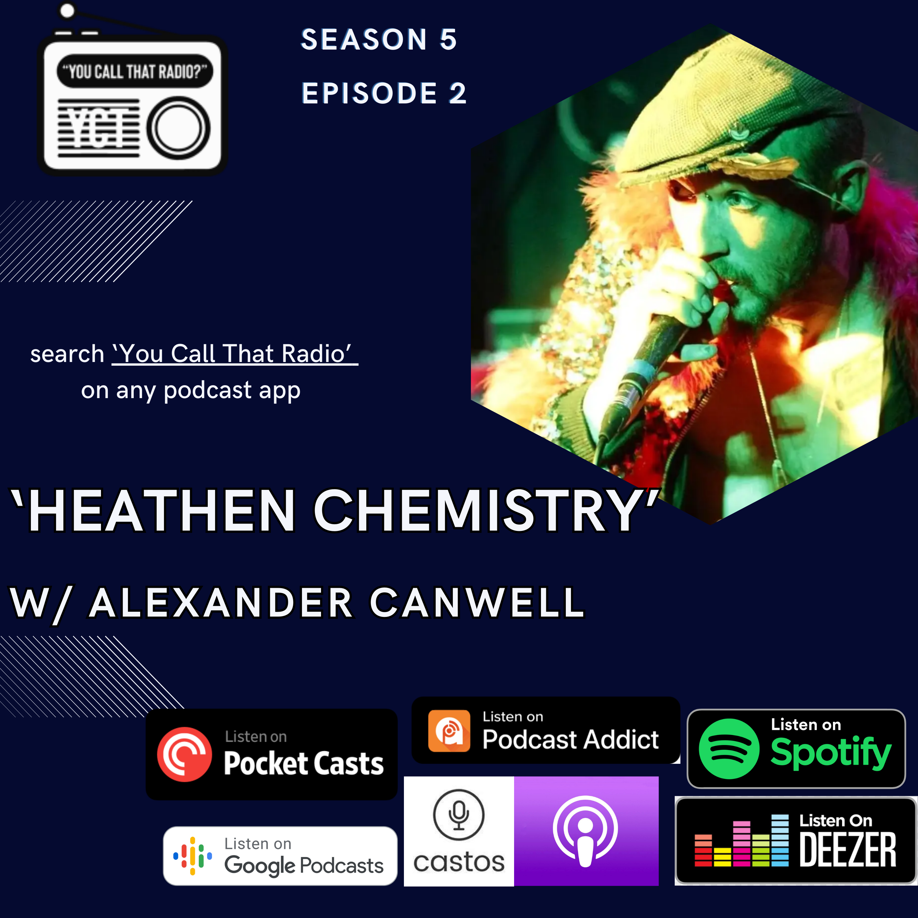 'Heathen Chemistry' w/ Alexander Canwell