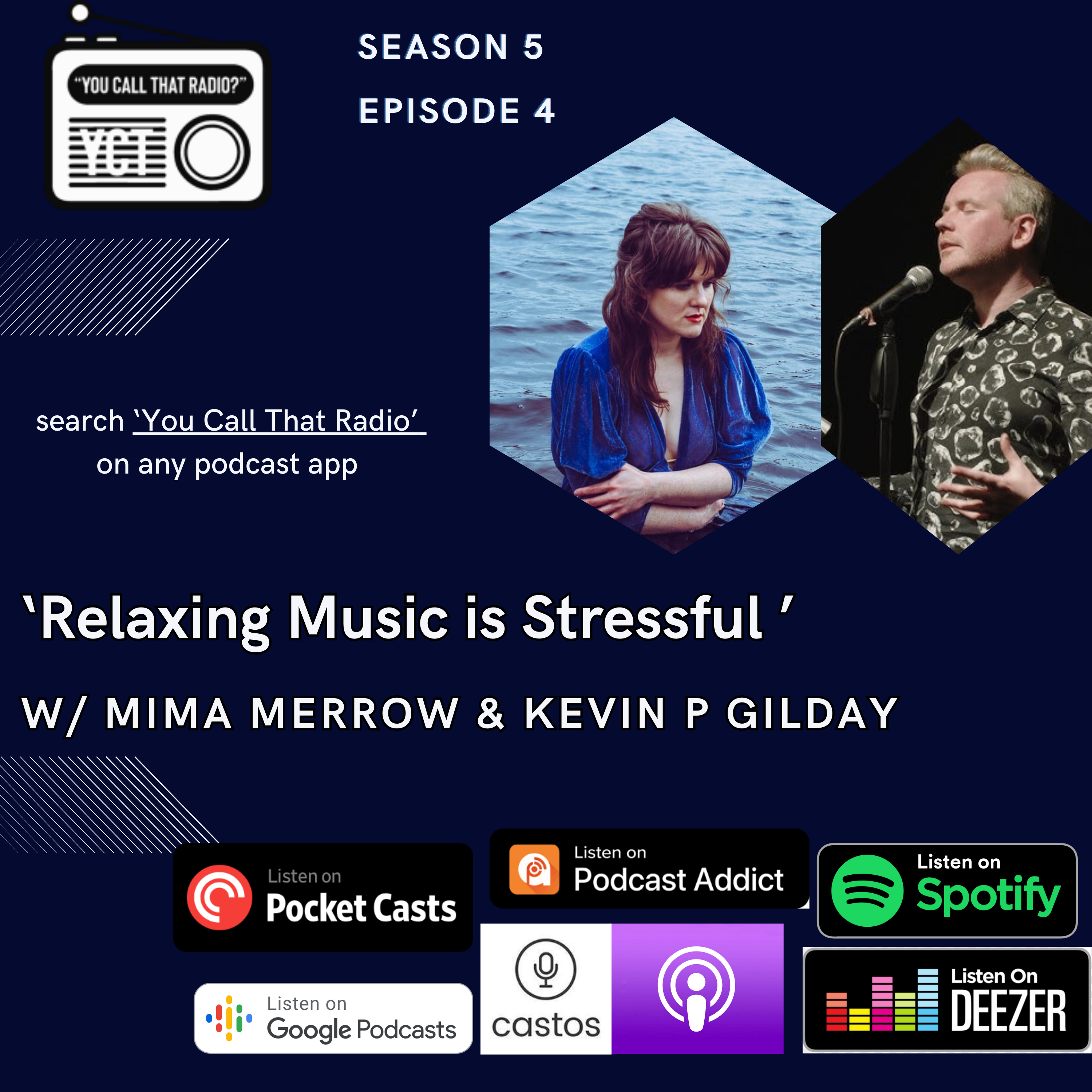 'Relaxing Music is Stressful' w/ Mima Merrow & Kevin P Gilday