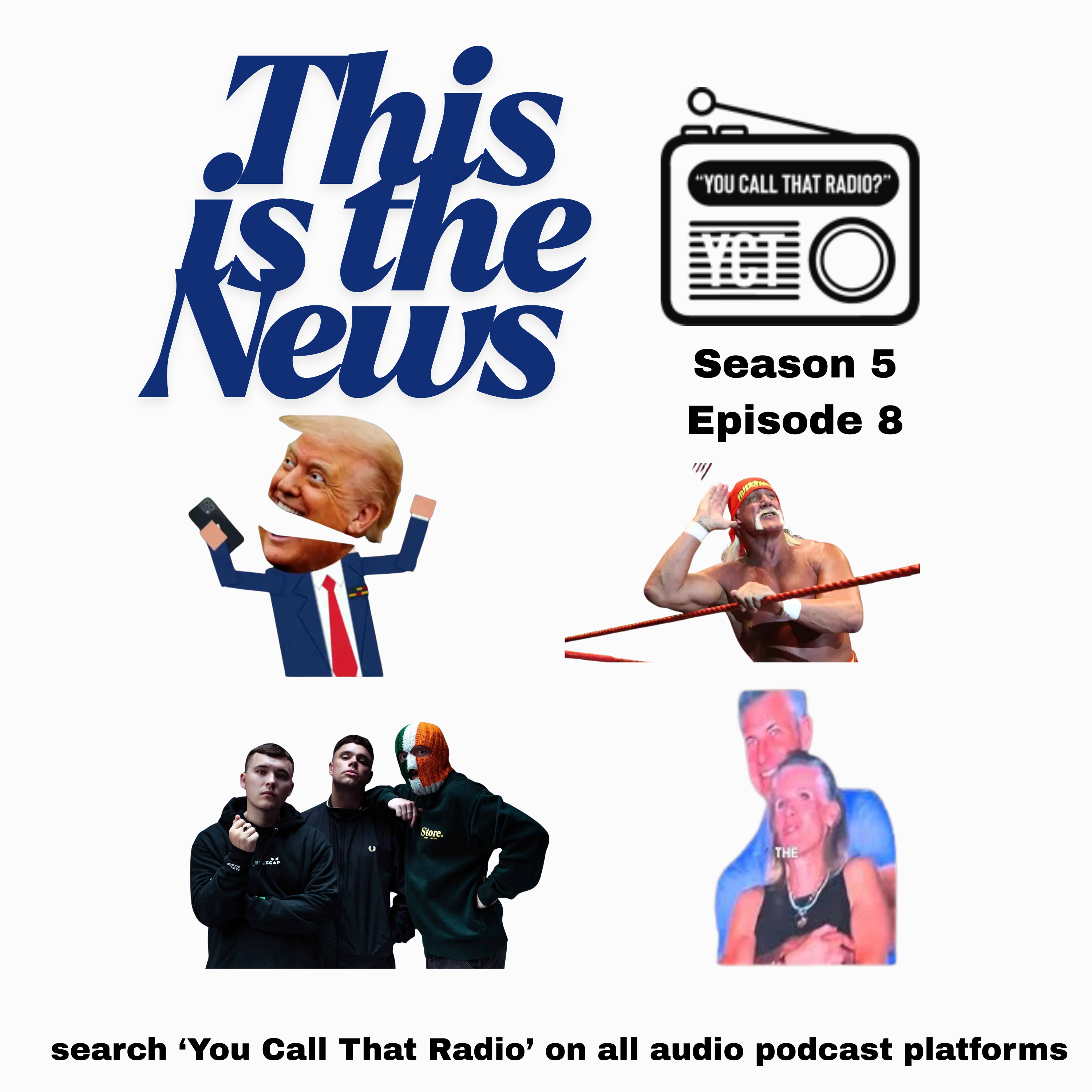 This is the News - Trump, Epstein & South Park/ Coldplay Cheaters/ Hulk Hogan's Best Lies/ Kneecap