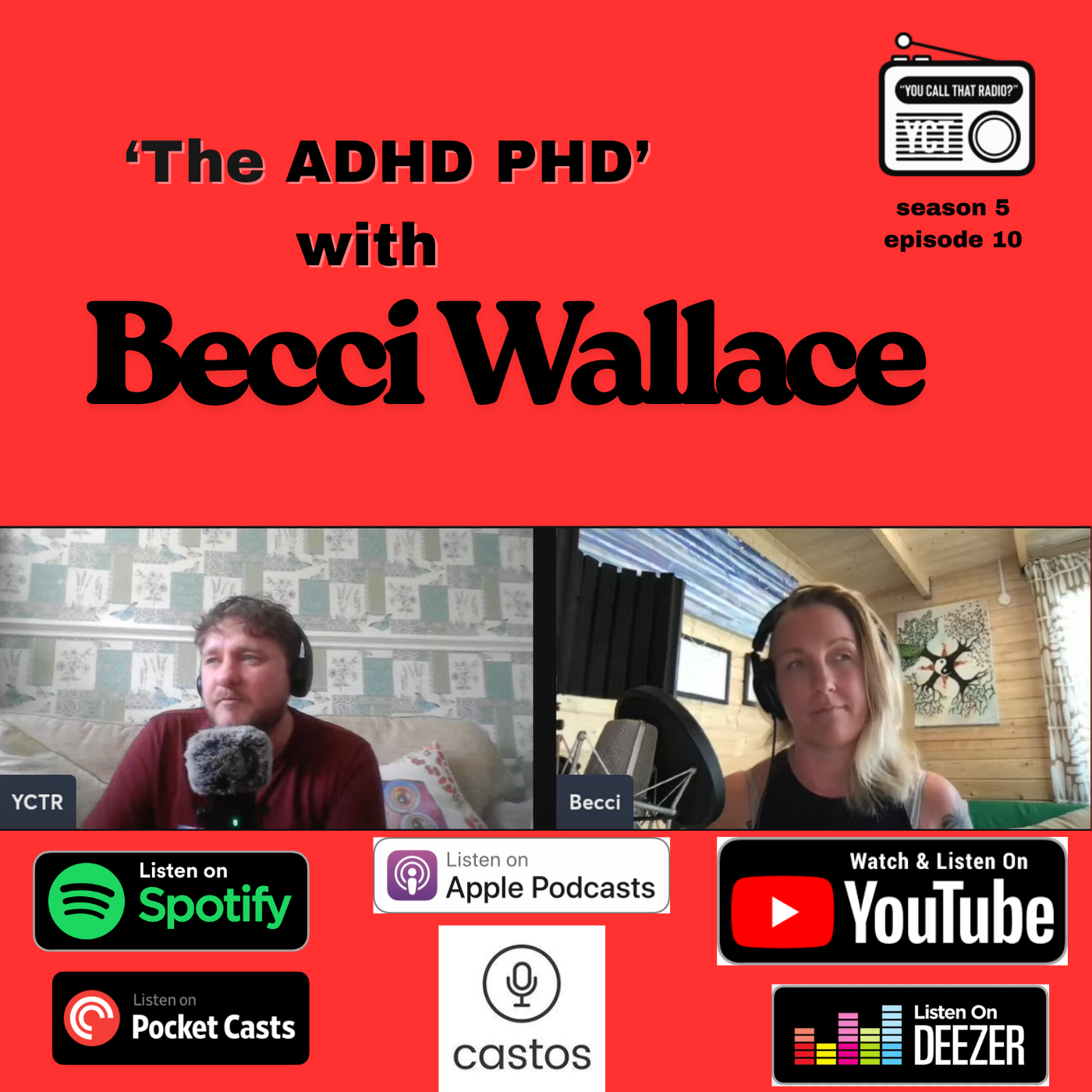'The ADHD PHD' w/ Becci Wallace