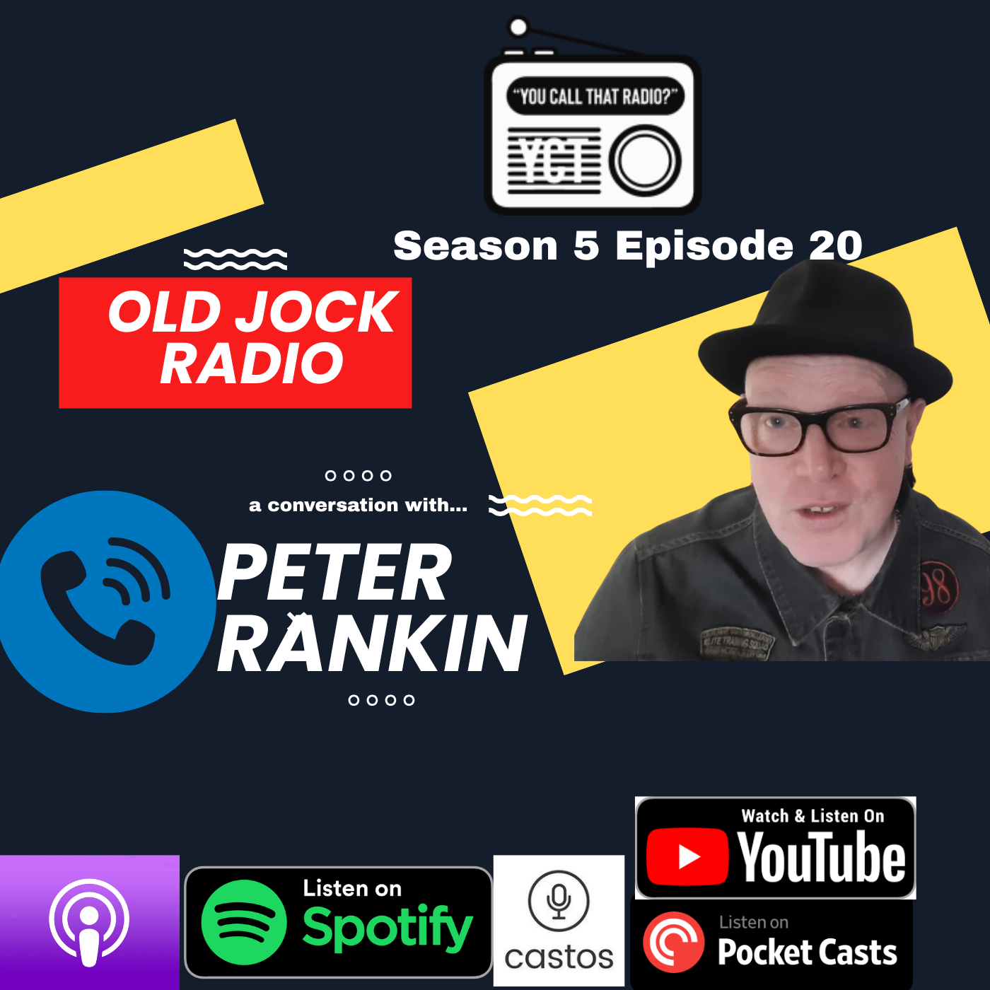 'Old Jock Radio' w/ Peter Rankin : Early internet culture, The Beta Band & The art of music reviews
