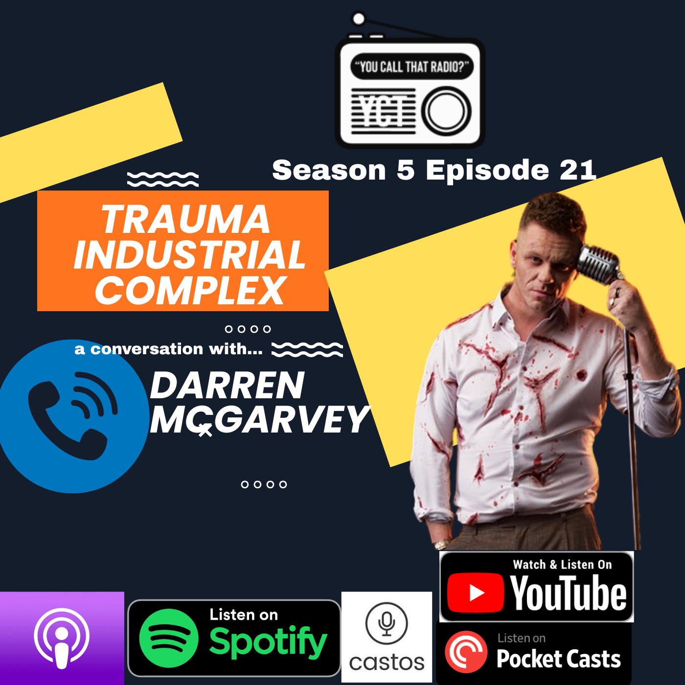'Trauma Industrial Complex' w/ Darren McGarvey