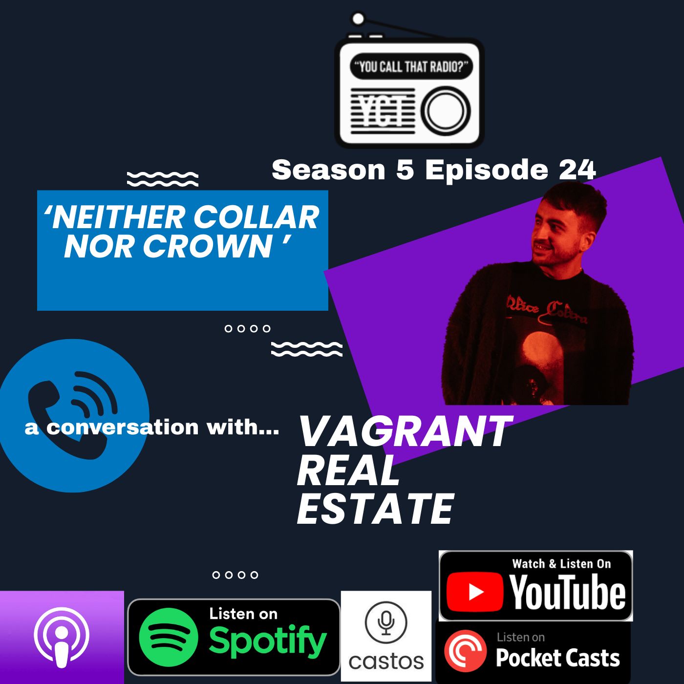 'Neither Collar Nor Crown' w/ Vagrant Real Estate