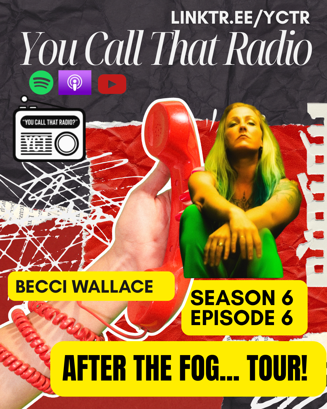 'After the Fog... TOUR!' w/ Becci Wallace