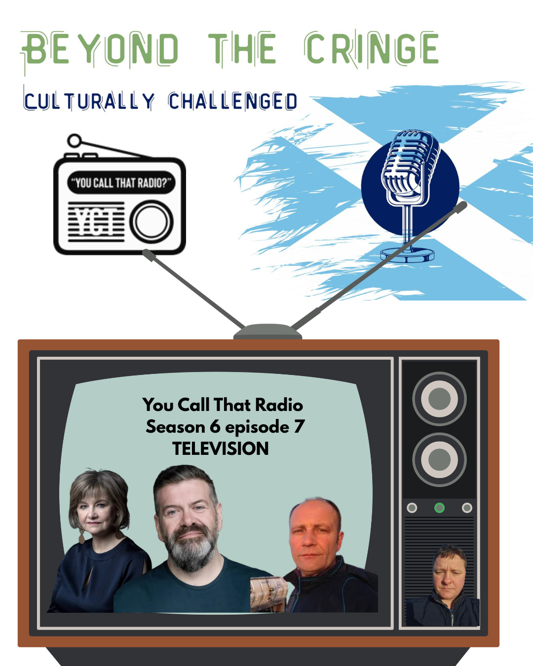 Beyond the Cringe #4 : Television w/ Andrea Gibb, Tom Urie & Jim Monaghan