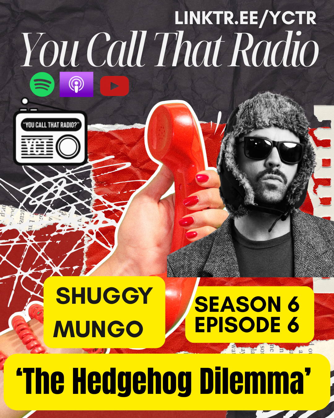 'The Hedgehog Dilemma' w/ Shuggy Mungo