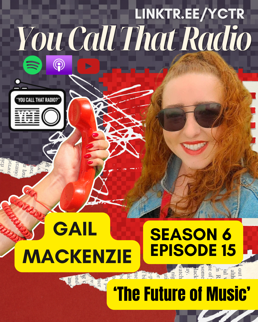 'The Future of Music' w/ Gail Mackenzie