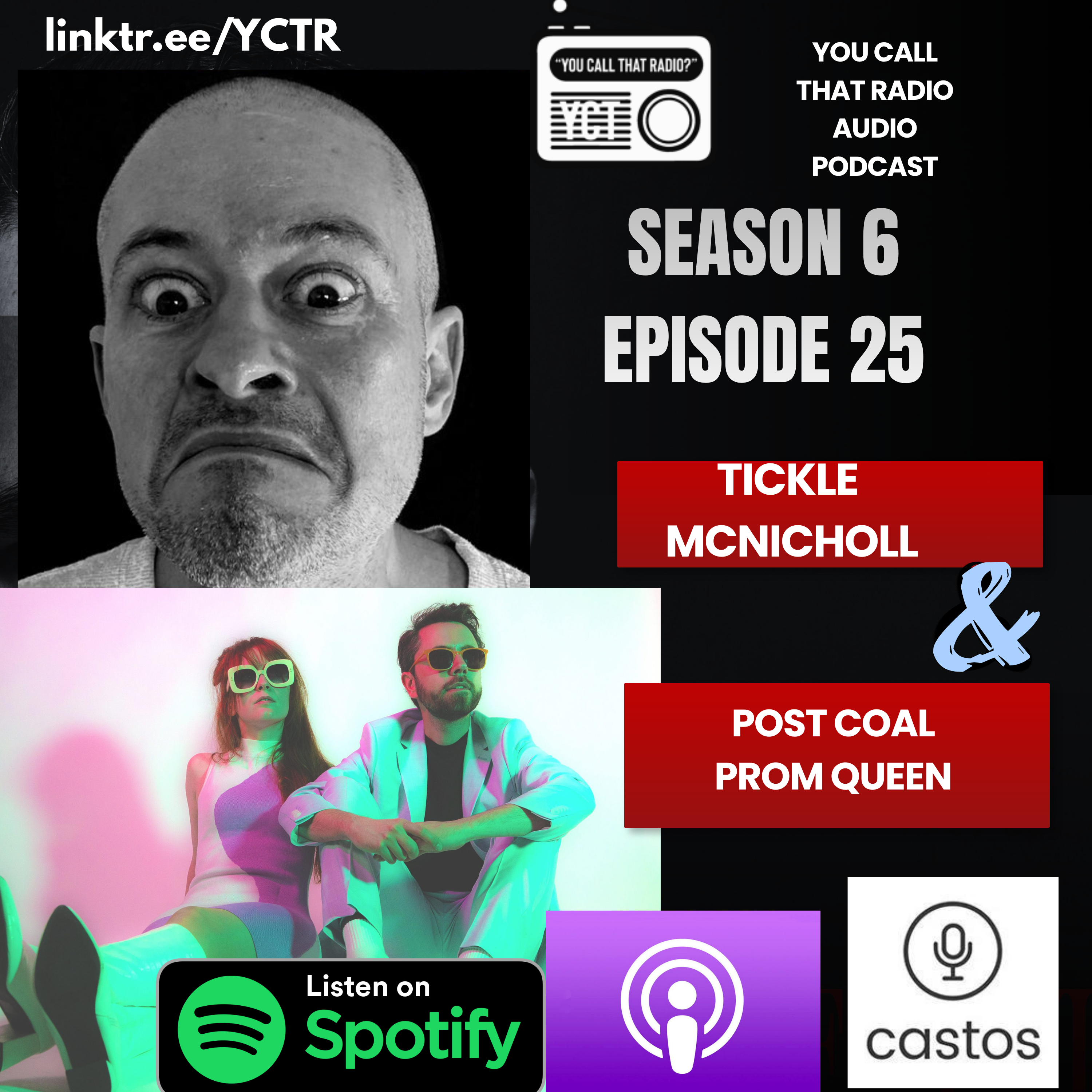 'Taxis in the Sky' w/ Post Coal Prom Queen & Tickle McNIcholl