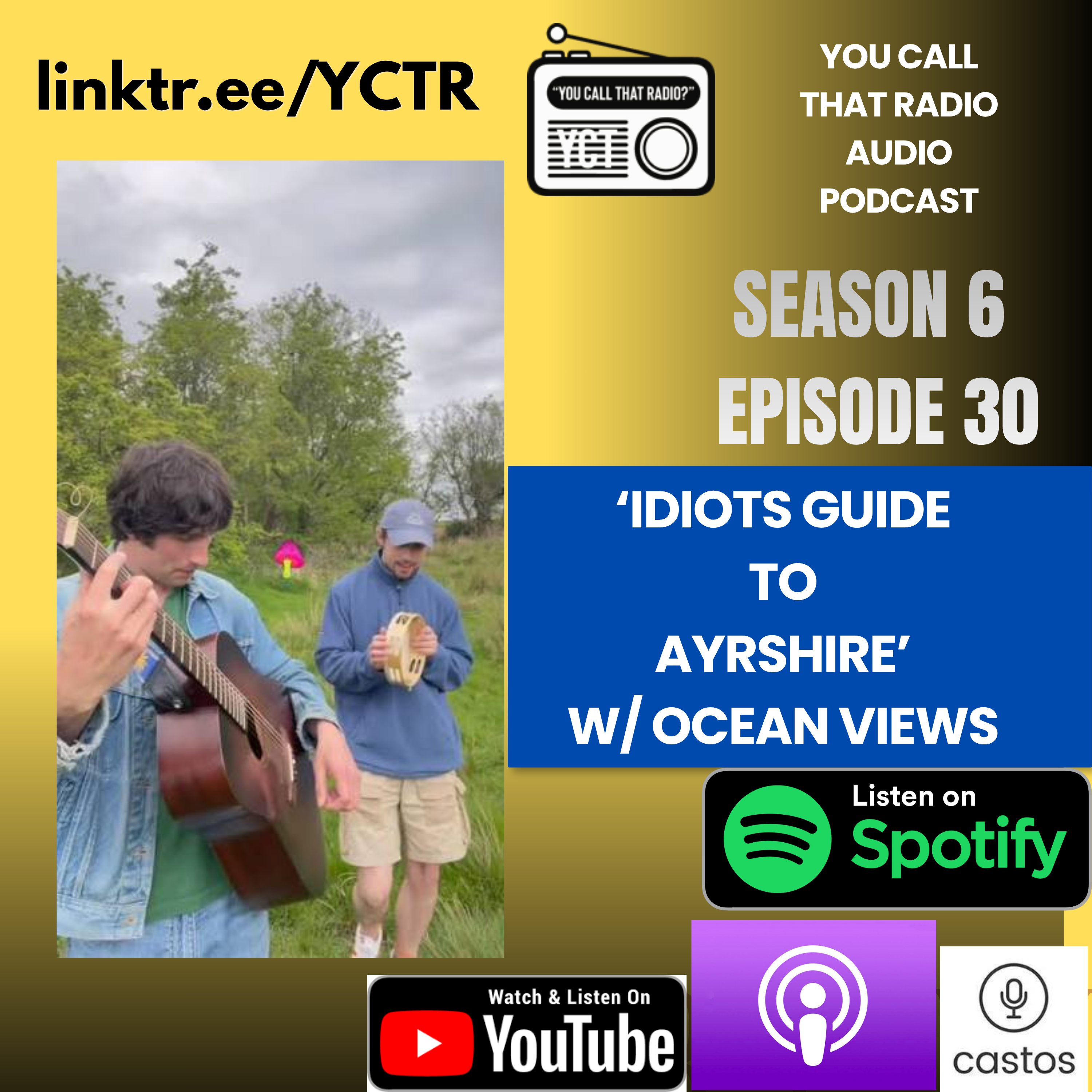 'Idiots Guide to Ayrshire' w/ Ocean Views