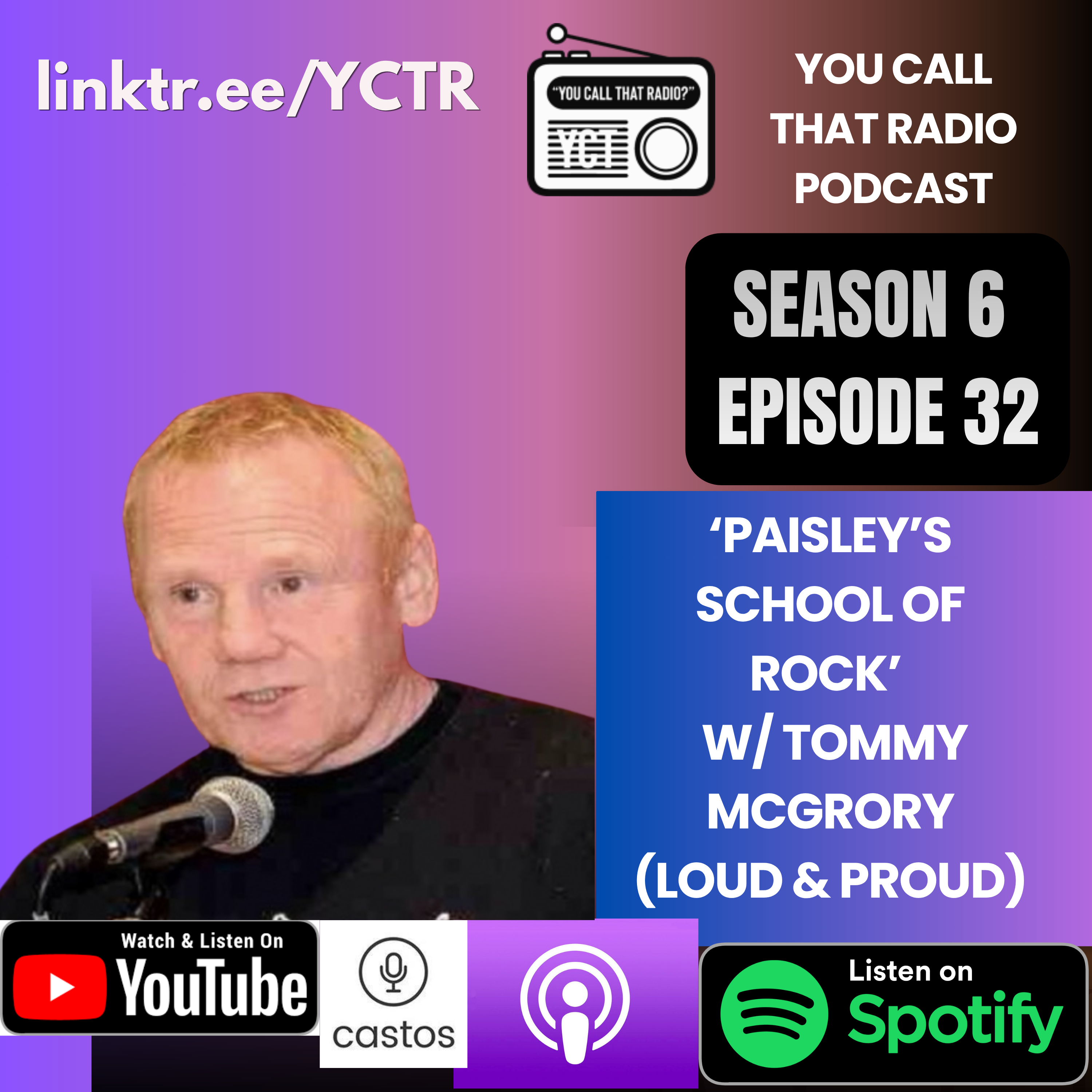 'Paisley's School of Rock' w/ Tommy McGrory (Loud n Proud)