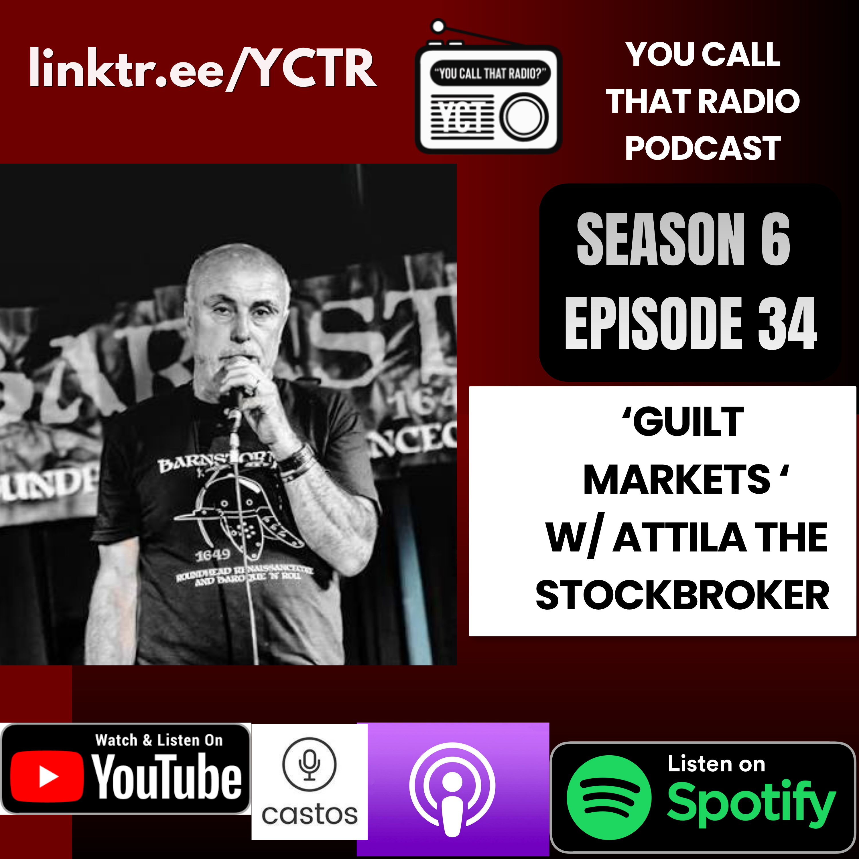 'Guilt Markets' w/ Attila the Stockbroker