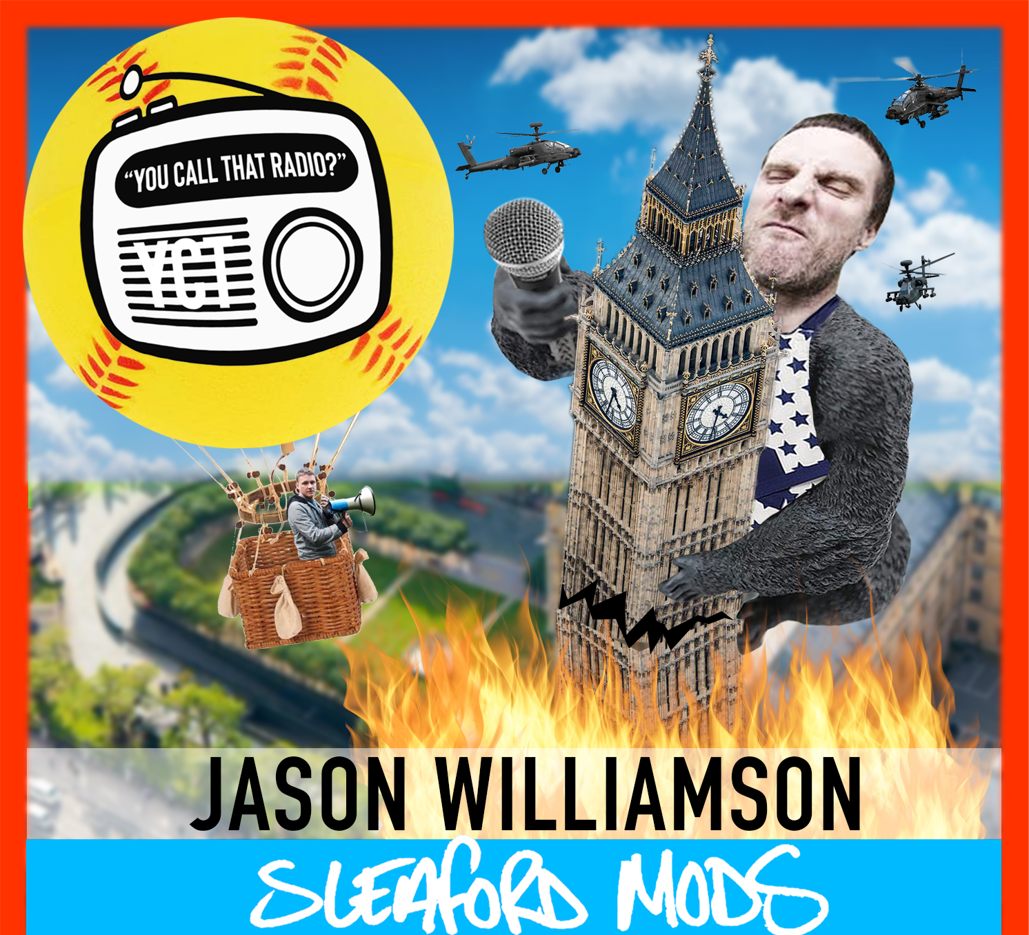 'Spare Ribs' w/ Jason Williamson (Sleaford Mods)