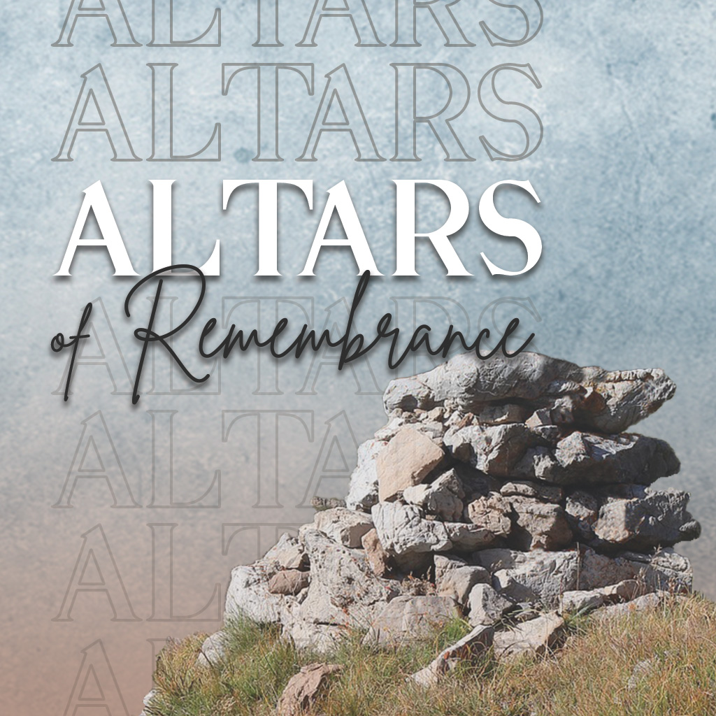 Altars of Remembrance - Joyce Guimond