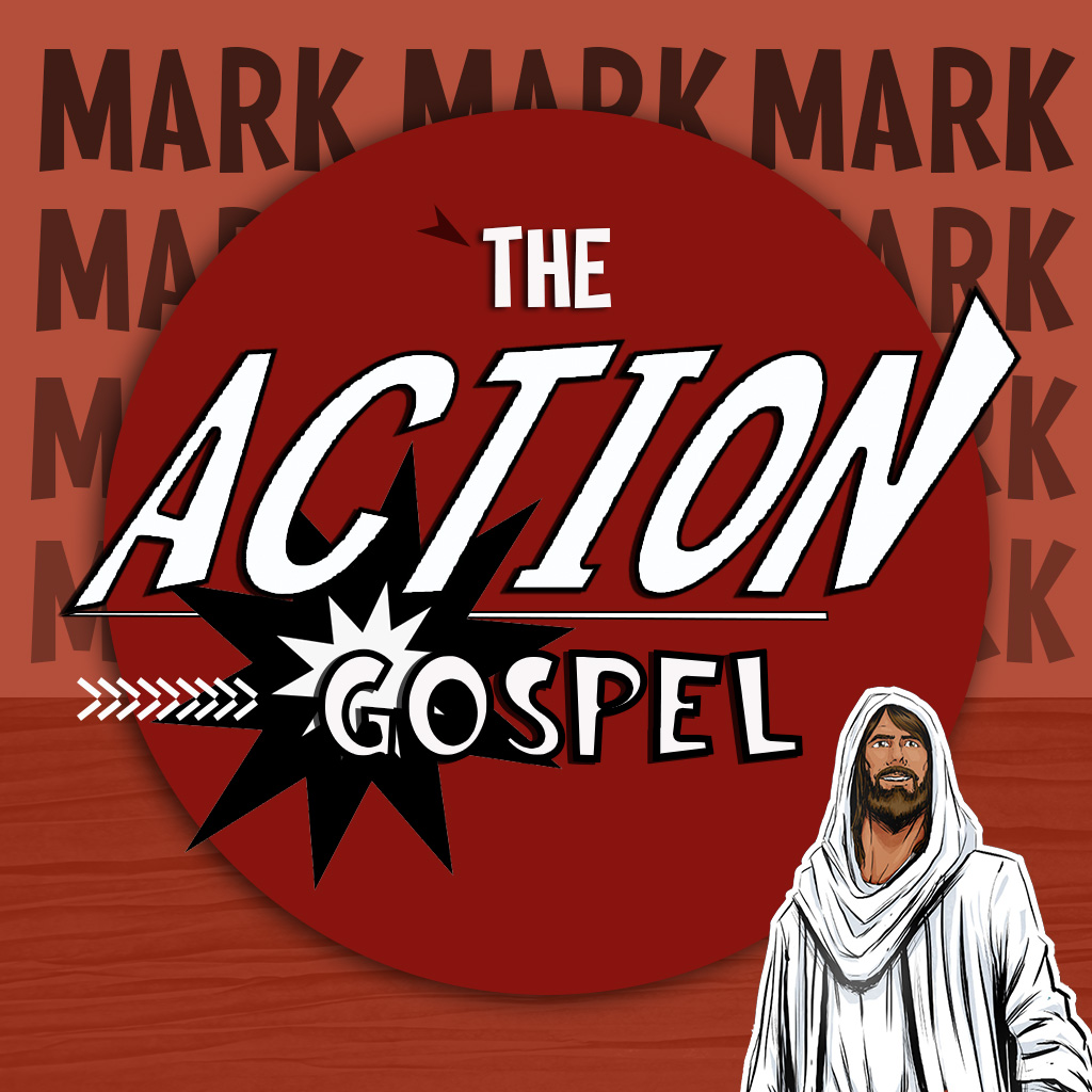 Mark, The Action Gospel - Tom Flaherty