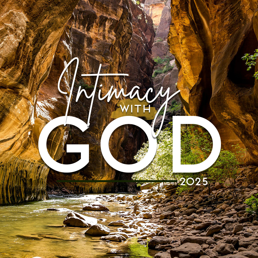 Intimacy With God 2025 - Part 1 - Ed Ainsworth