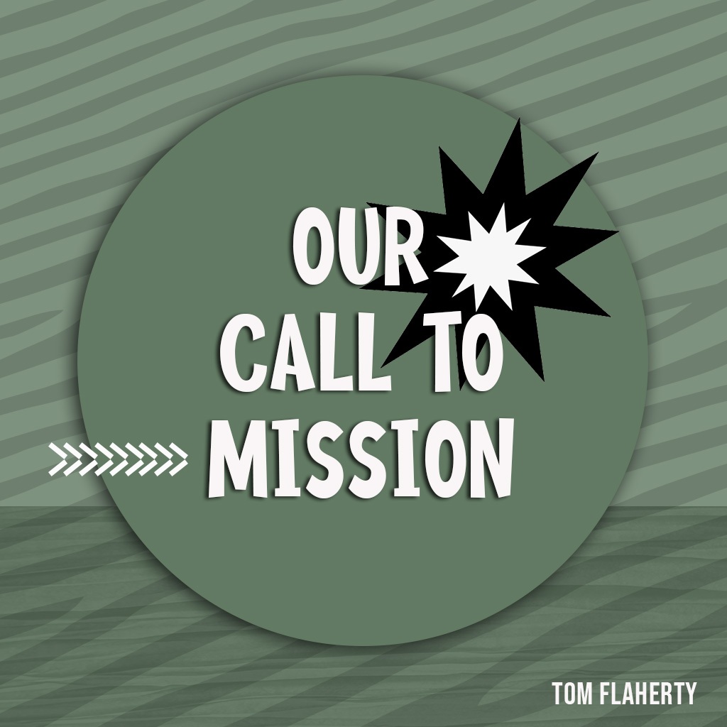 Mark, The Action Gospel - Part 8 - Tom Flaherty