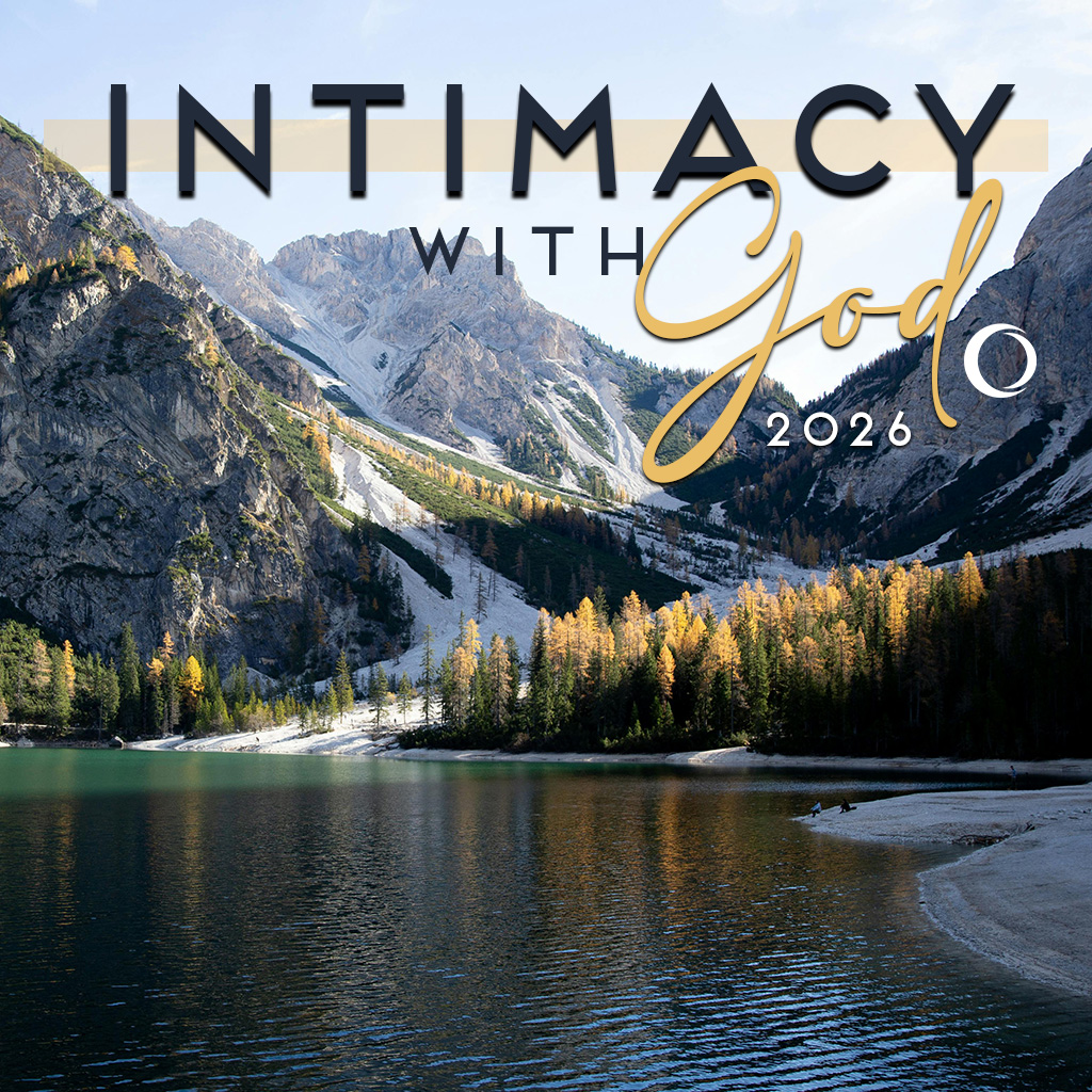 Intimacy With God 2026 - Part 1 - Dan Hammer