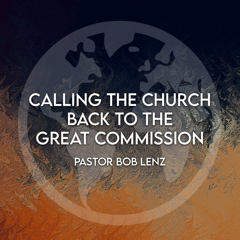2026 Missions Conference Opening - Bob Lenz
