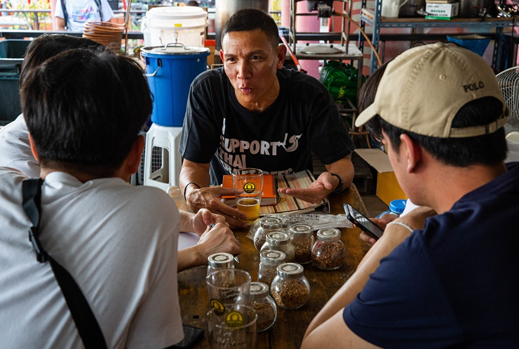 Hawaiian Roadblocks and The Thai Craft Beer Revolution
