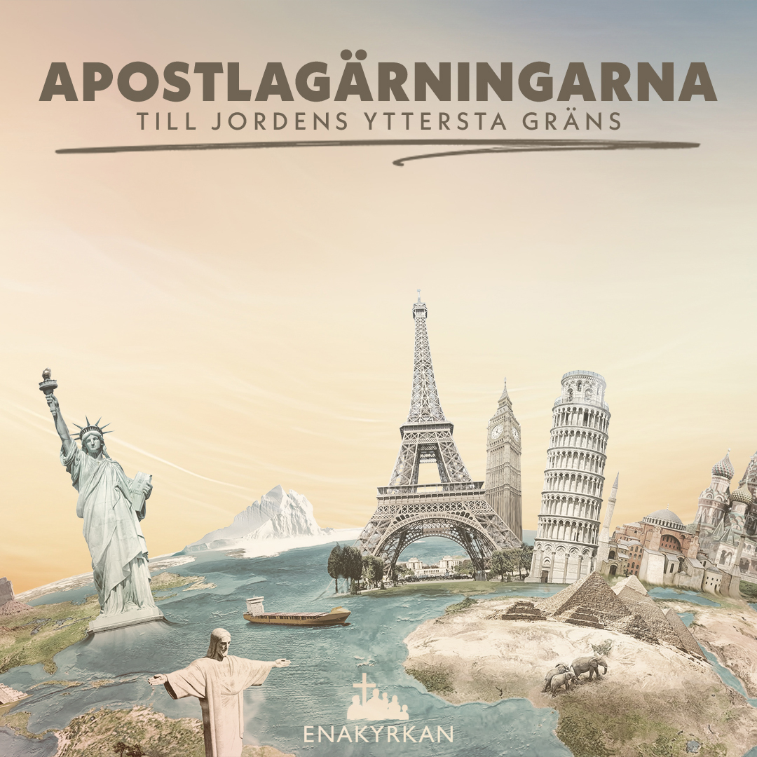 Evelina Svernedal – Apostlagärningarna: kap 21-22