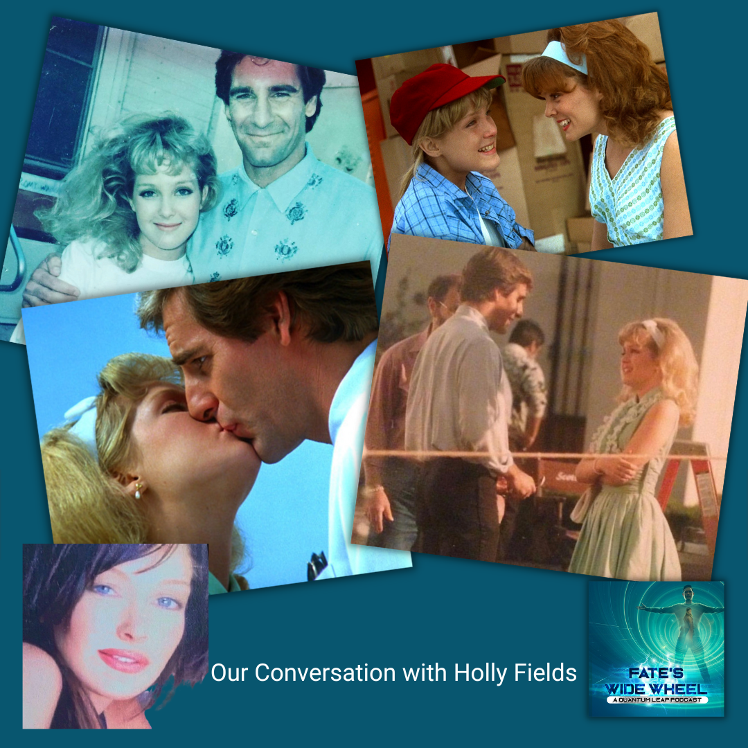 Our Conversation with Holly Fields - Jill from the Original Series Episode, "Camikazi Kid" PLUS Season 2 Officially Announced!