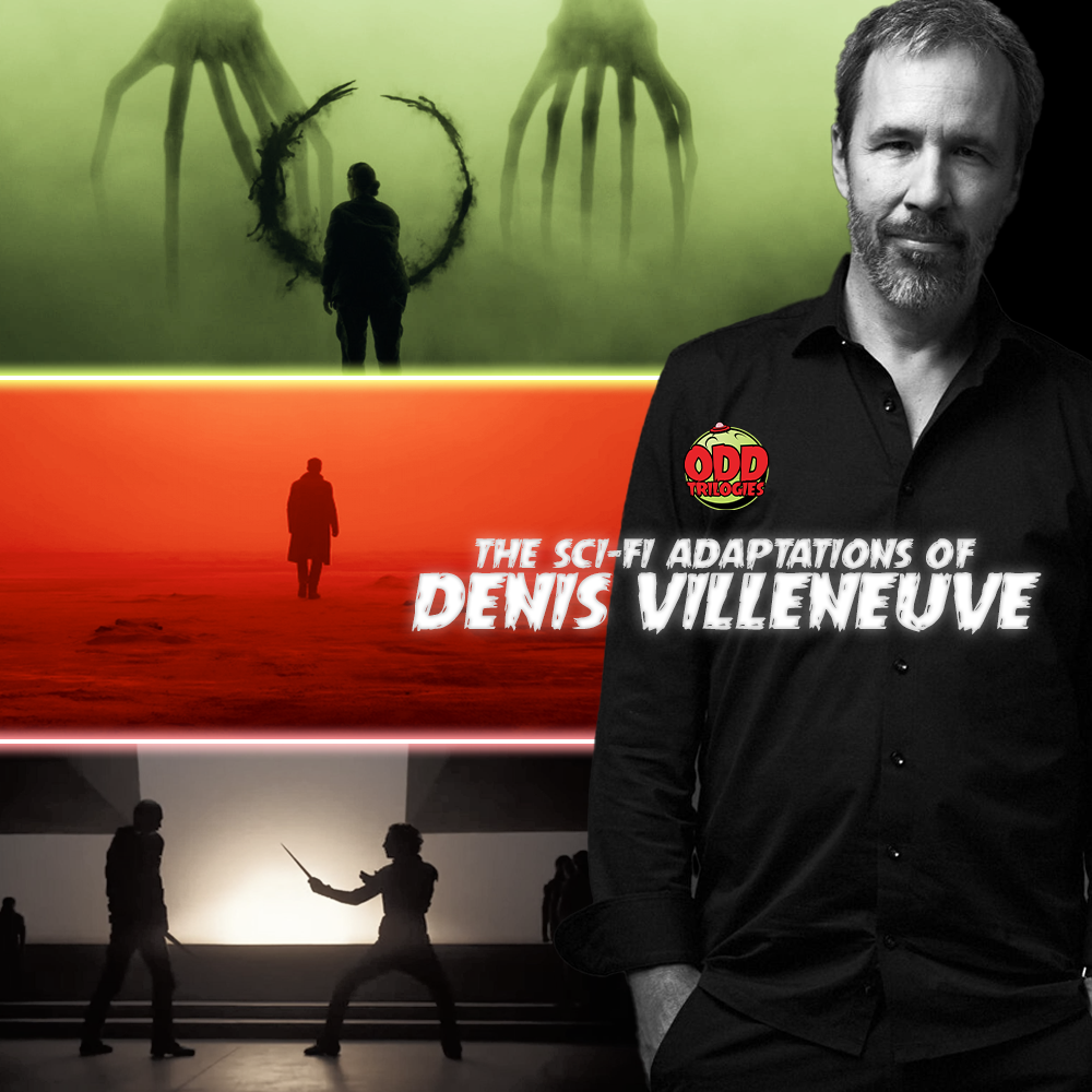 Episode 78: The Sci-Fi Adaptations of Denis Villeneuve
