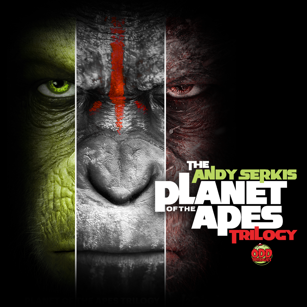 Episode 80: The Andy Serkis Planet of the Apes Trilogy (with Adam LeClerc)