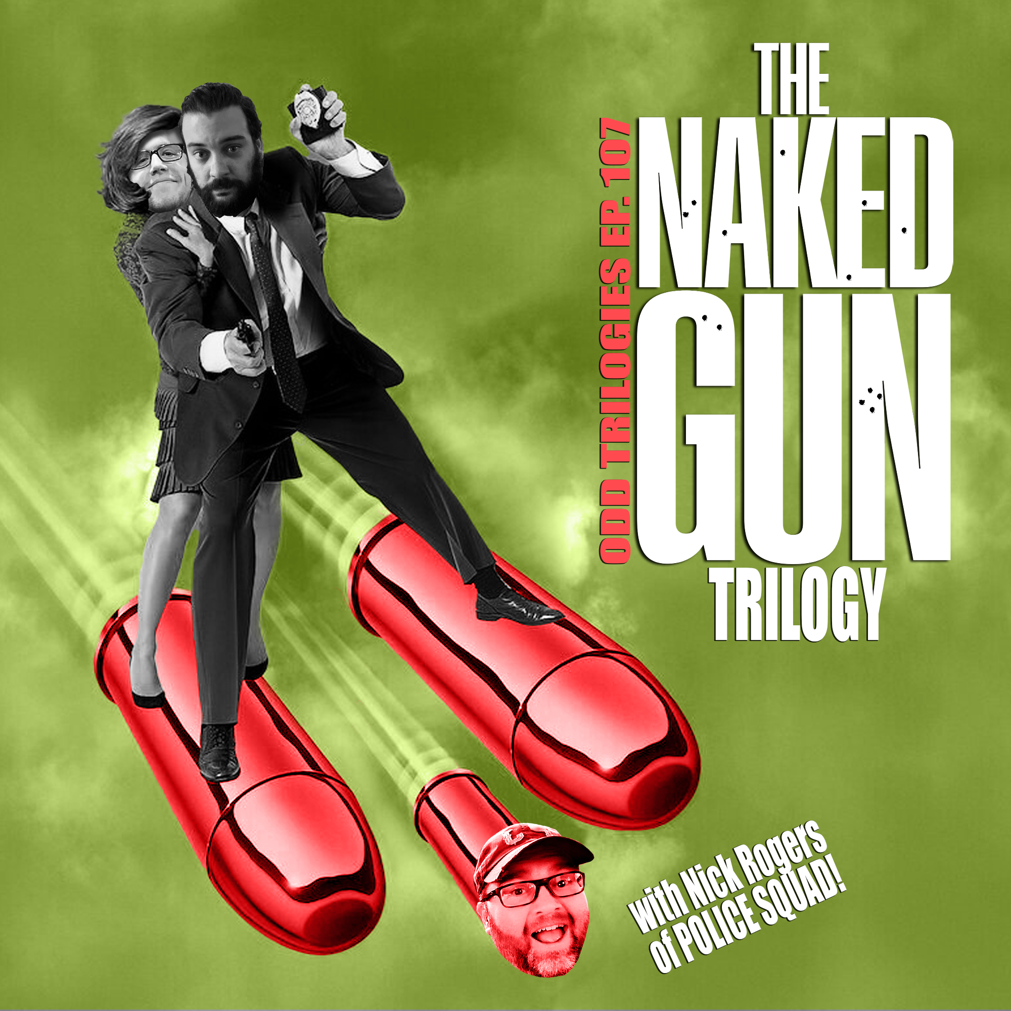 Episode 107: The Naked Gun Trilogy (with Nick Rogers)