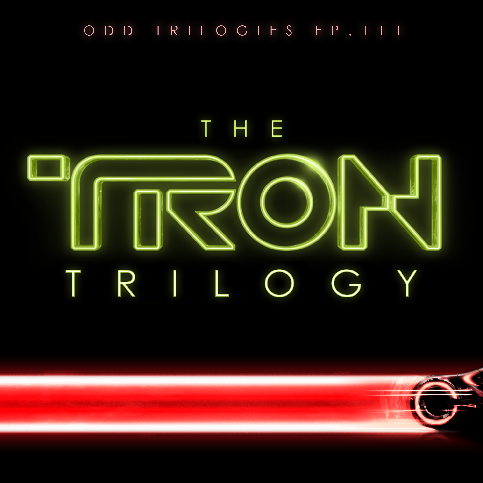 Episode 111: The TRON Trilogy