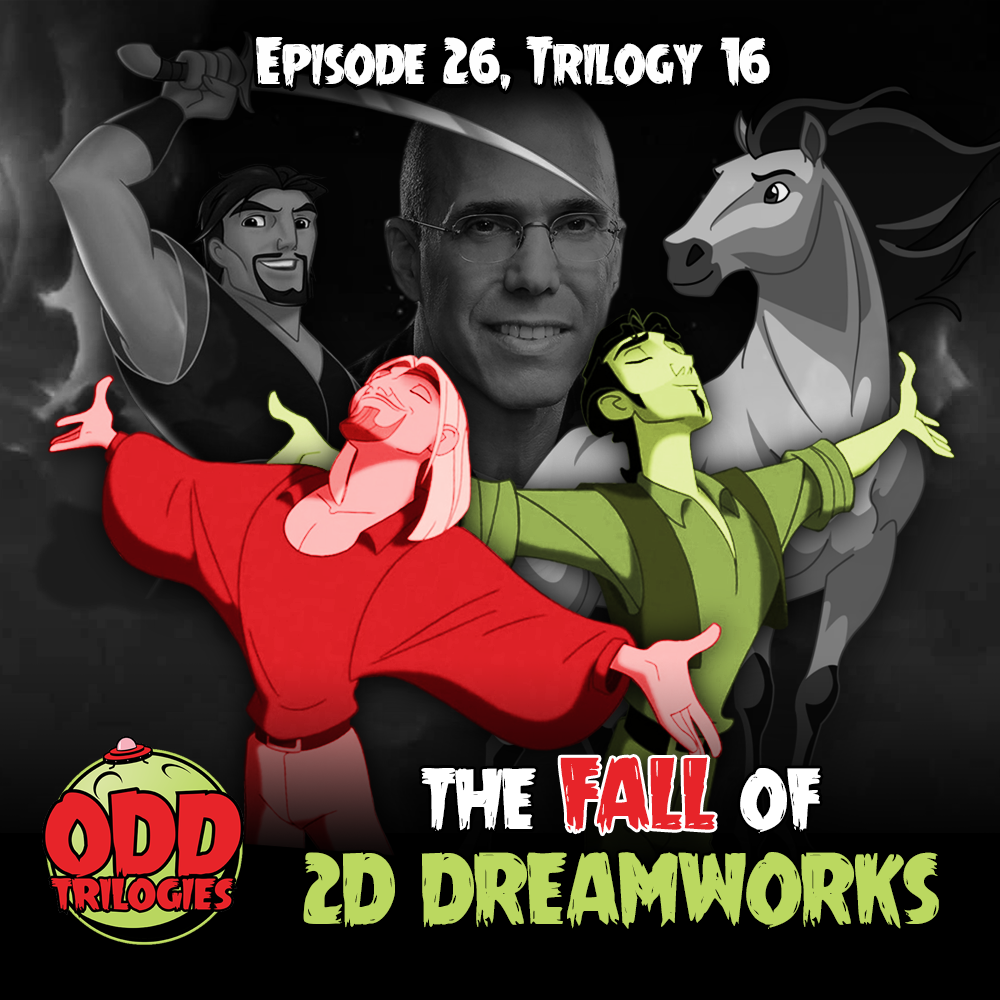Episode 26: The Fall of 2D DreamWorks