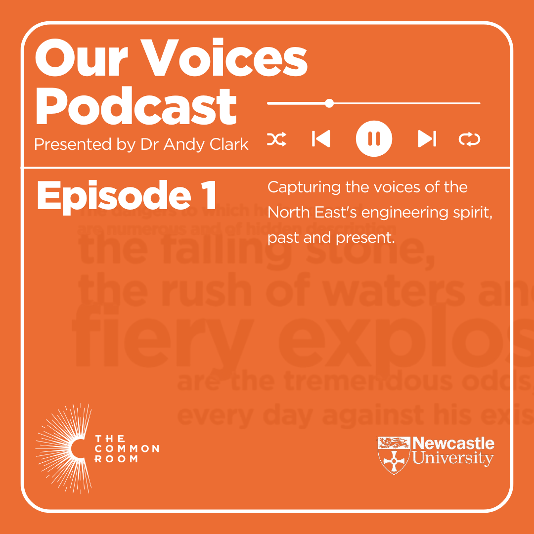 Our Voices - Episode 1 - James Hollander