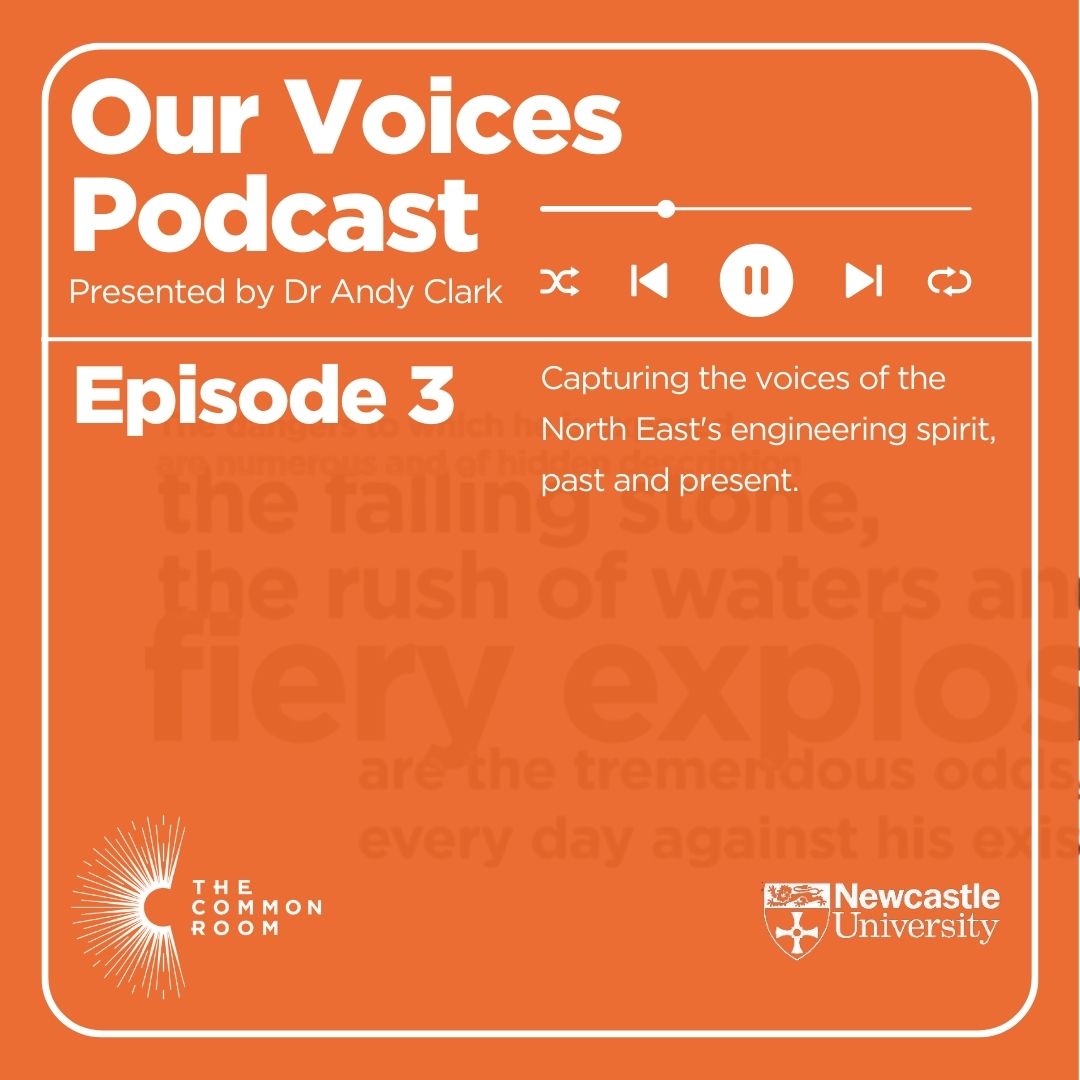 Our Voices - Episode 3 -John McCabe