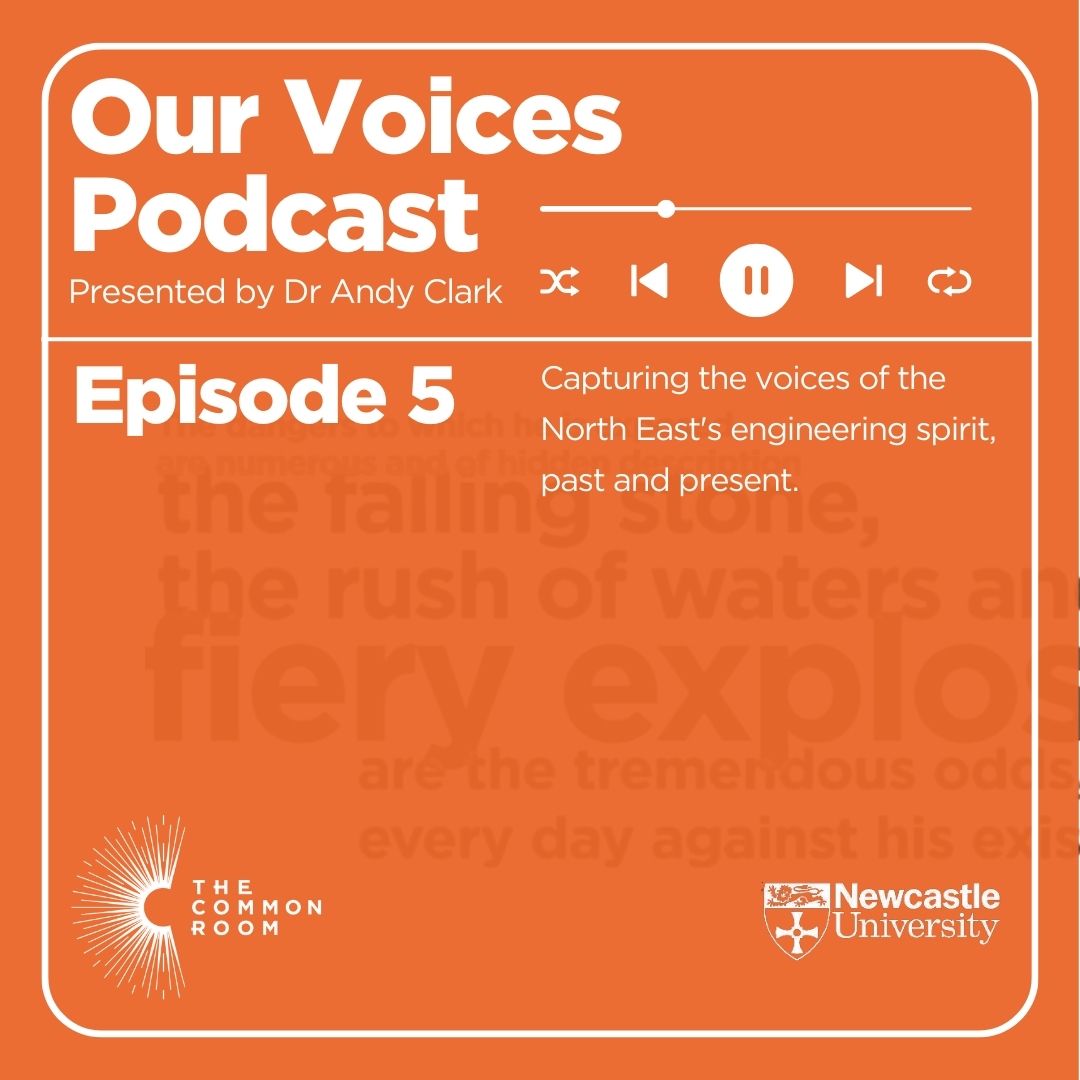 Our Voices - Episode 5 - Bob Ogle