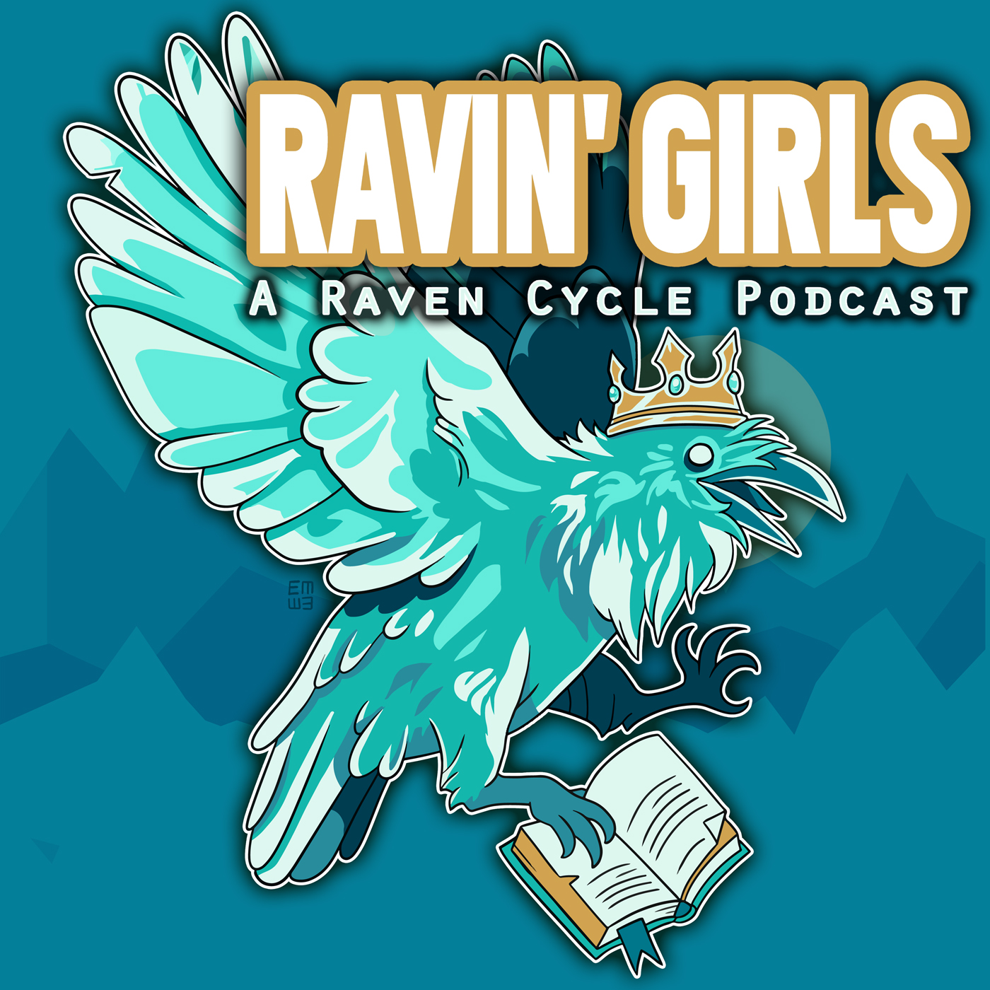 Ravin’ Girls Intermezzode Take1: Baja Blast Logo