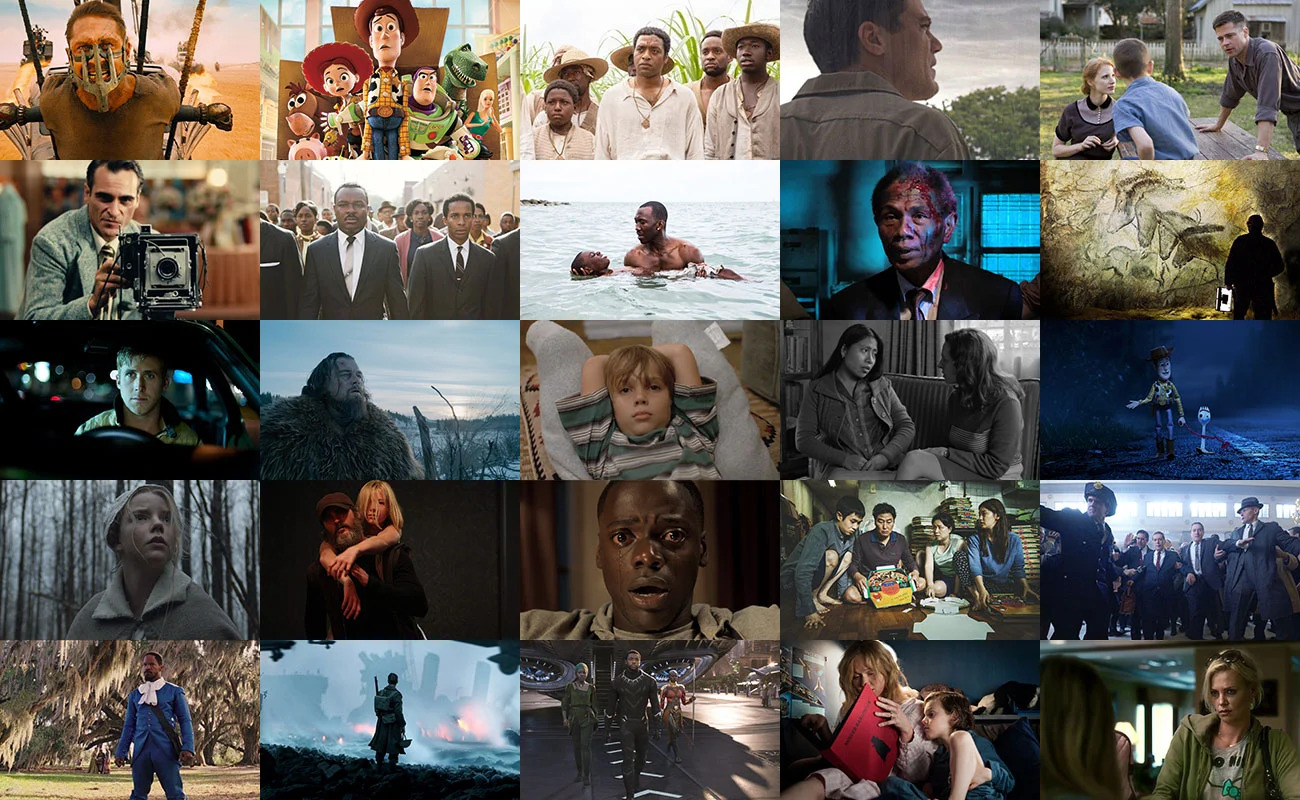 Top 50 Films of the Past 25 Years