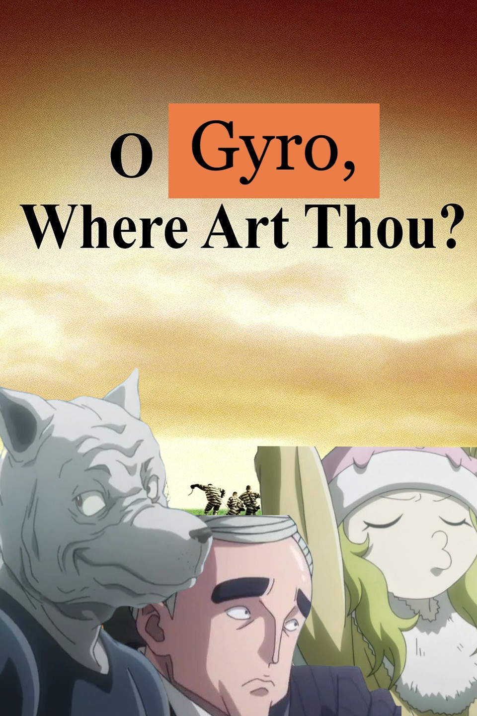 S3:Ep40 - O GYRO, WHERE ART THOU?