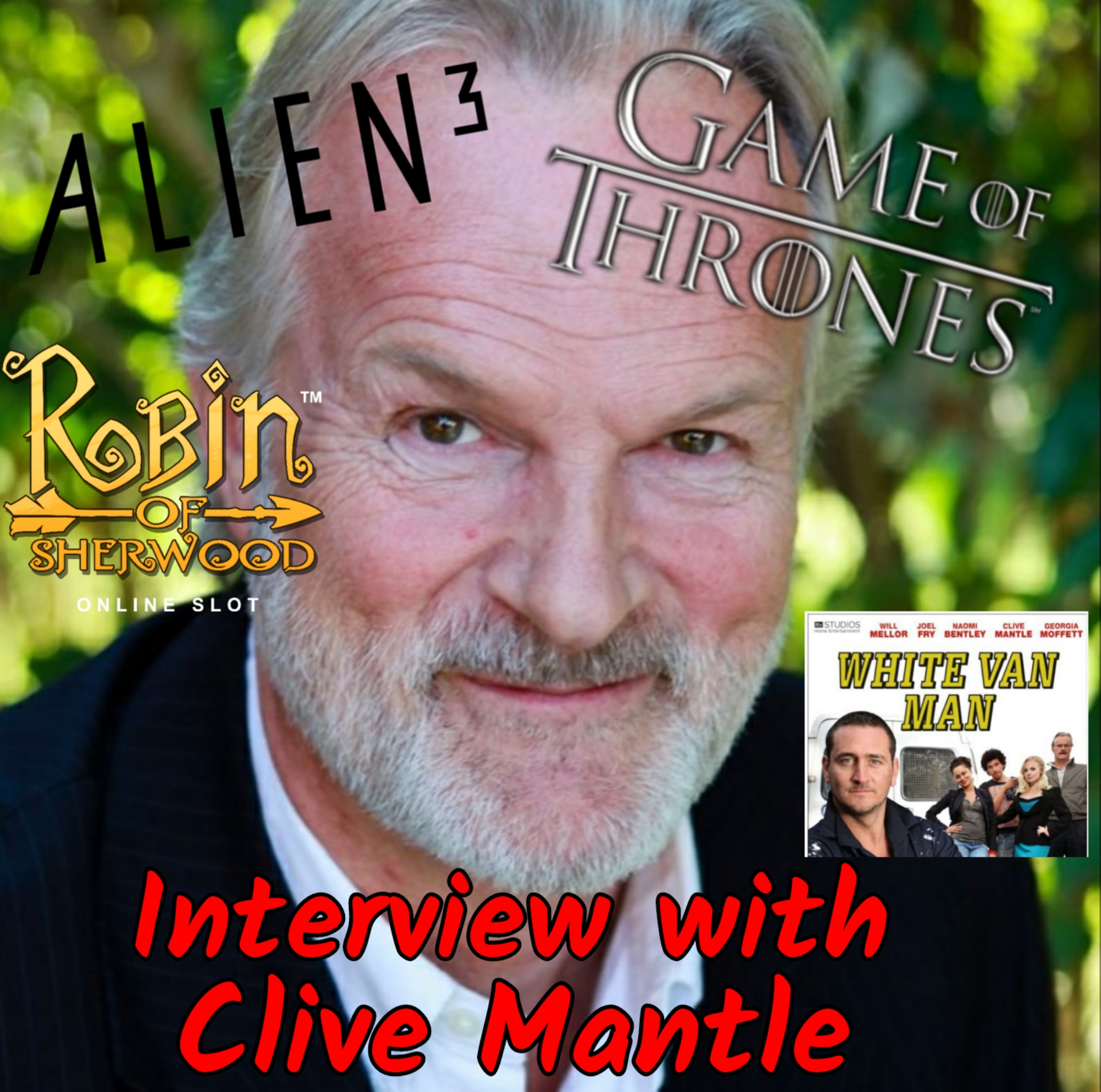Interview with Clive Mantle