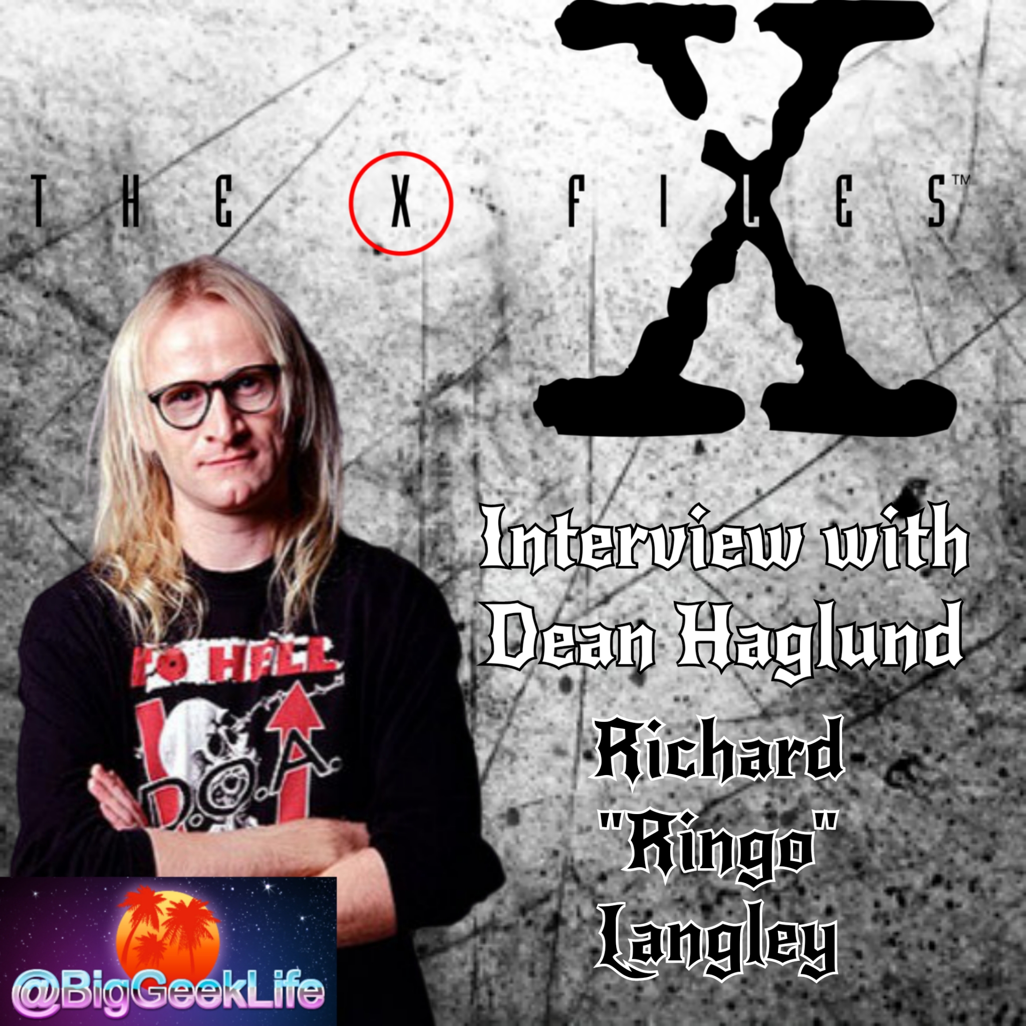 Interview with Dean Haglund, Langley from X-Files