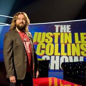 Interview with Justin Lee Collins