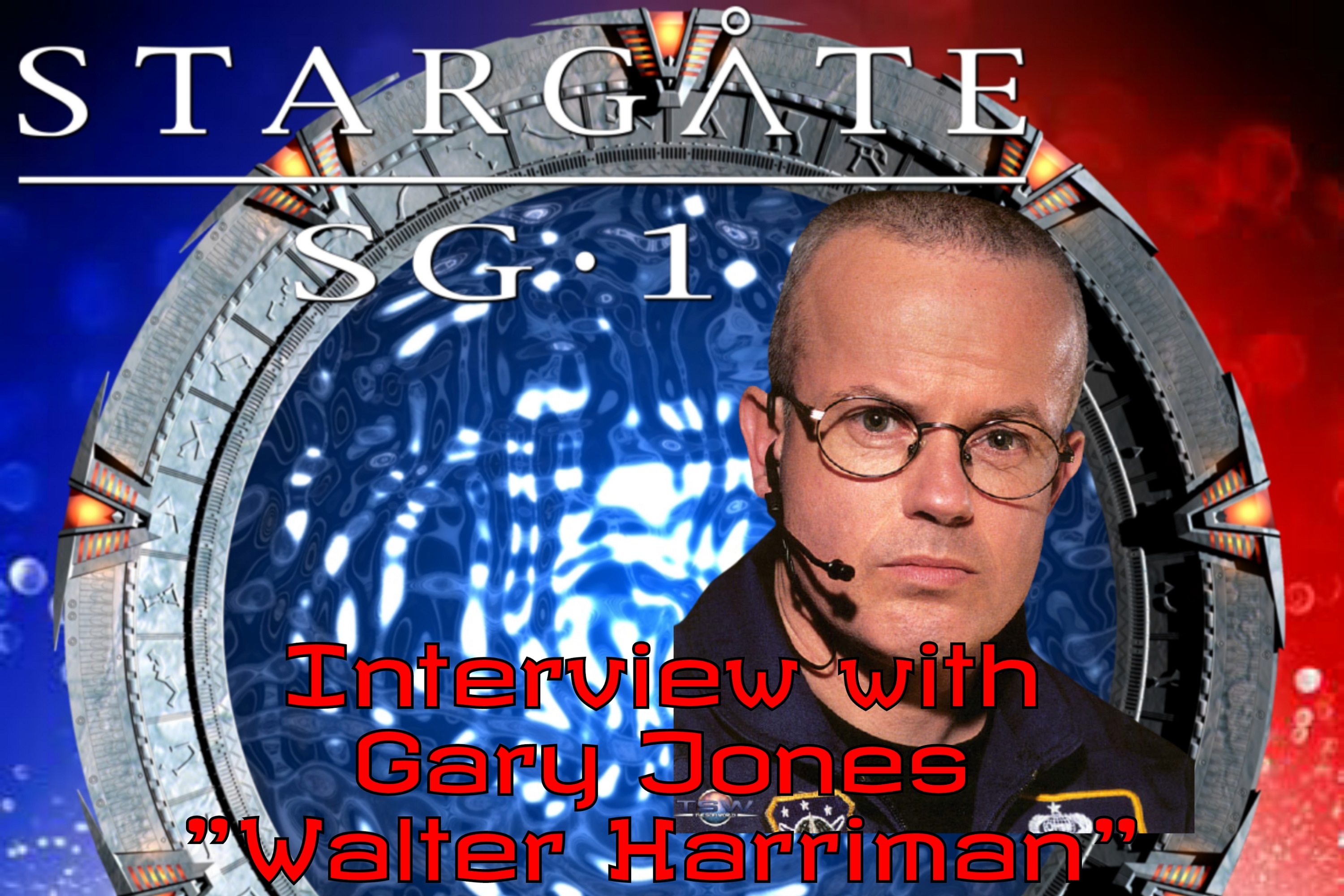 Interview with Gary Jones from Stargate SG-1