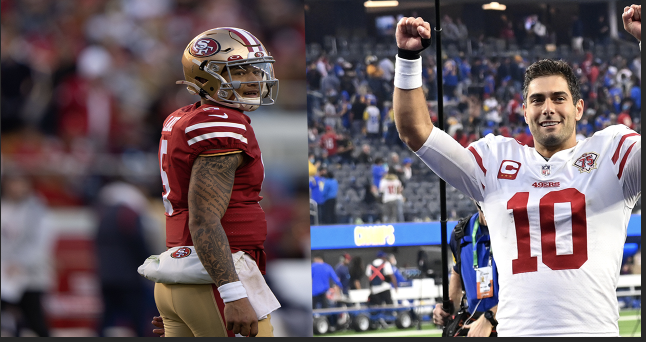 Garoppolo&#39;s New Deal Could Be Bad News For Trey Lance 