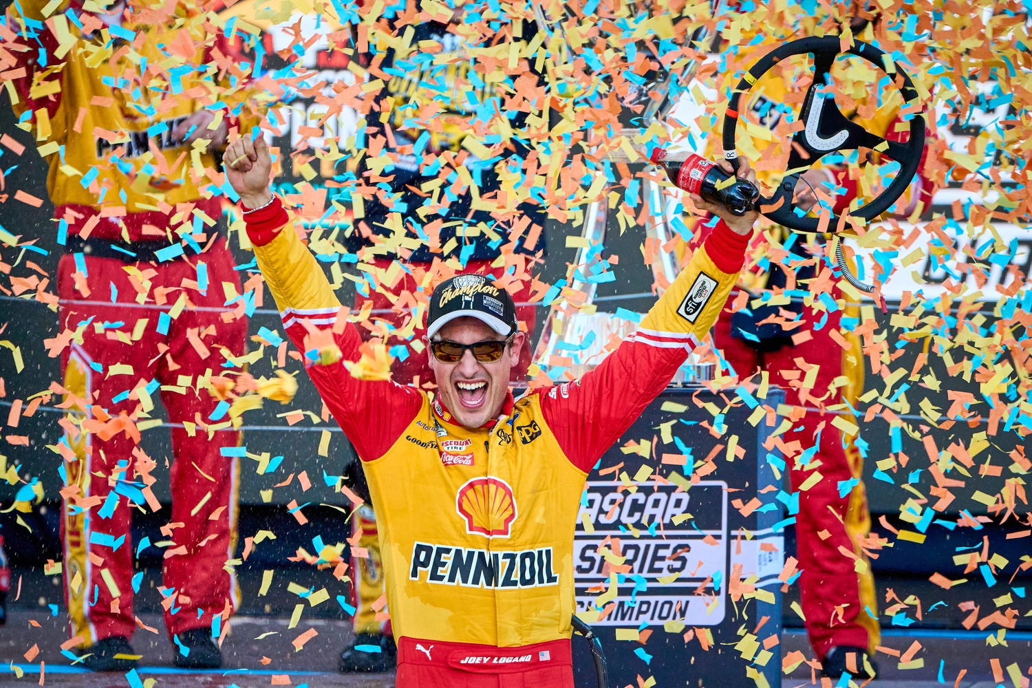 Penske Material: 22 In 22 Was Meant To Be