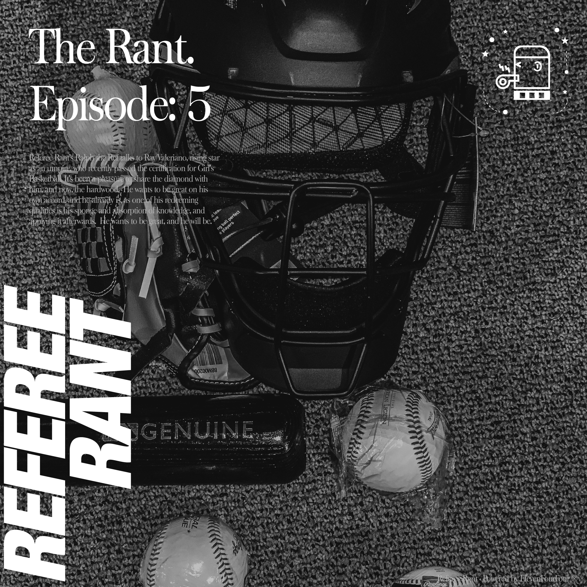 Episode 5 - Hardball & Hoops with Ray Valeriano