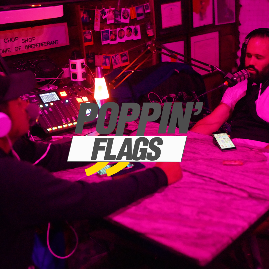 Poppin&#39; Flags - Catching up with Sean McCann.